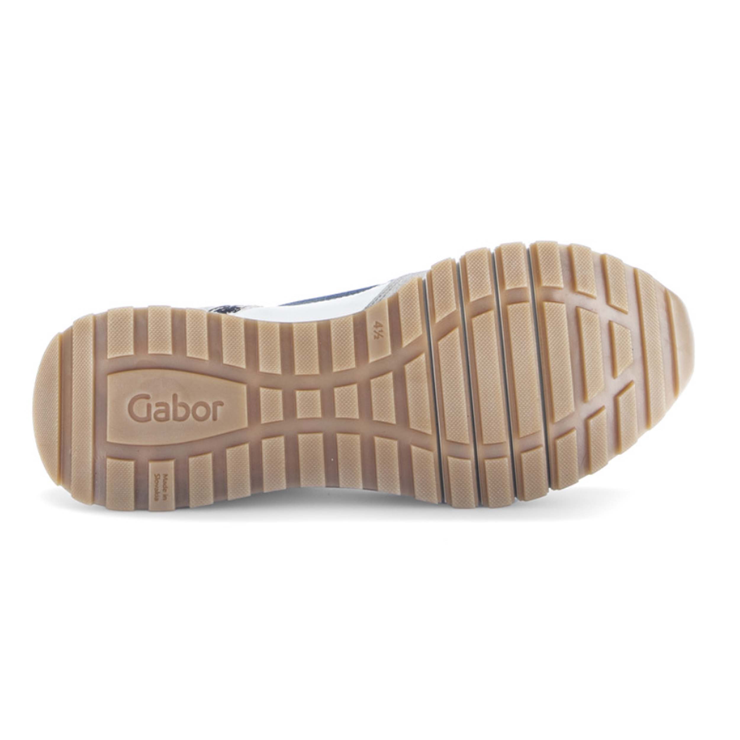 Gabor 66.378 Sneaker White/Jeans/Snow H