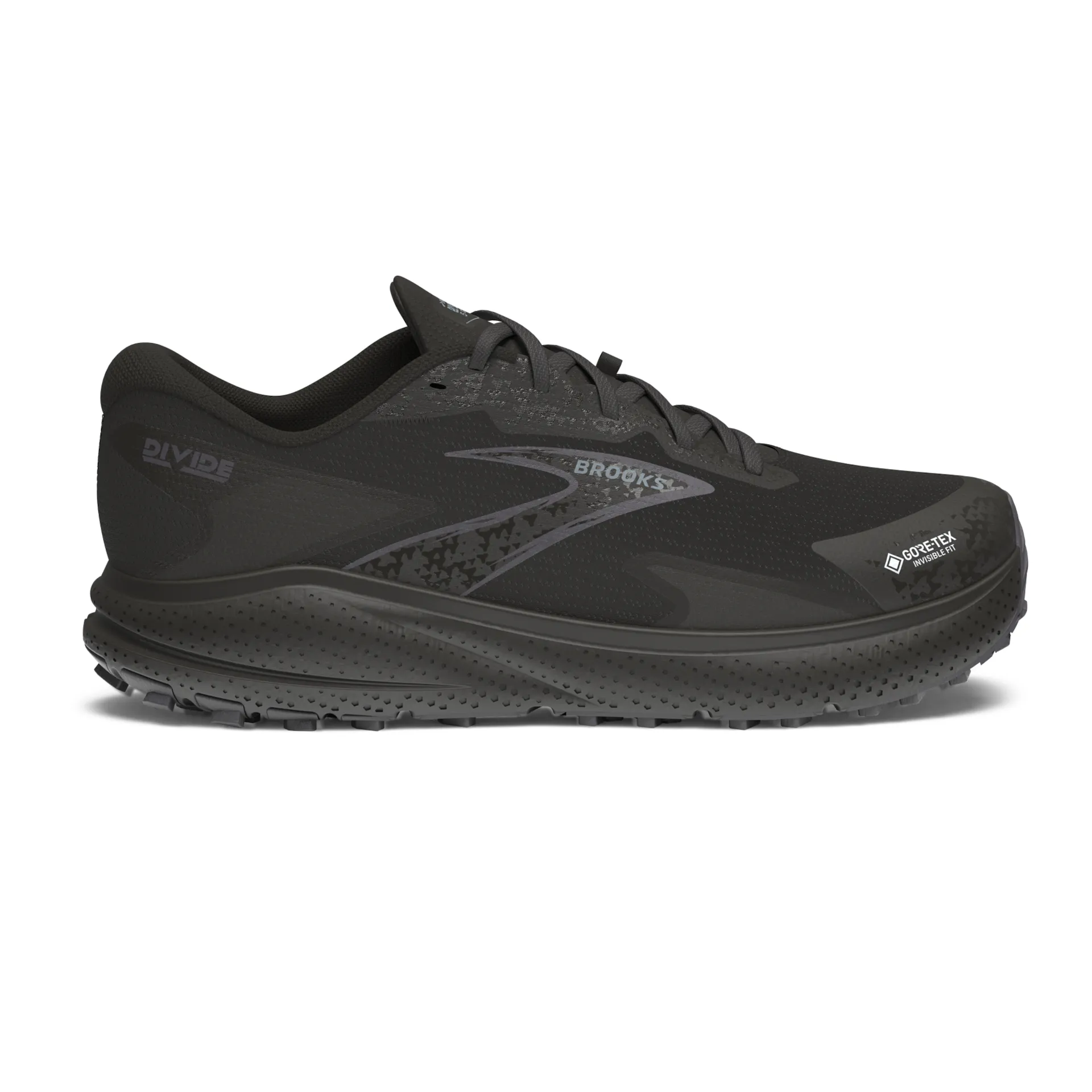 Brooks 120417 Divide 5 GTX Women Black/Alloy/Primer Grey
