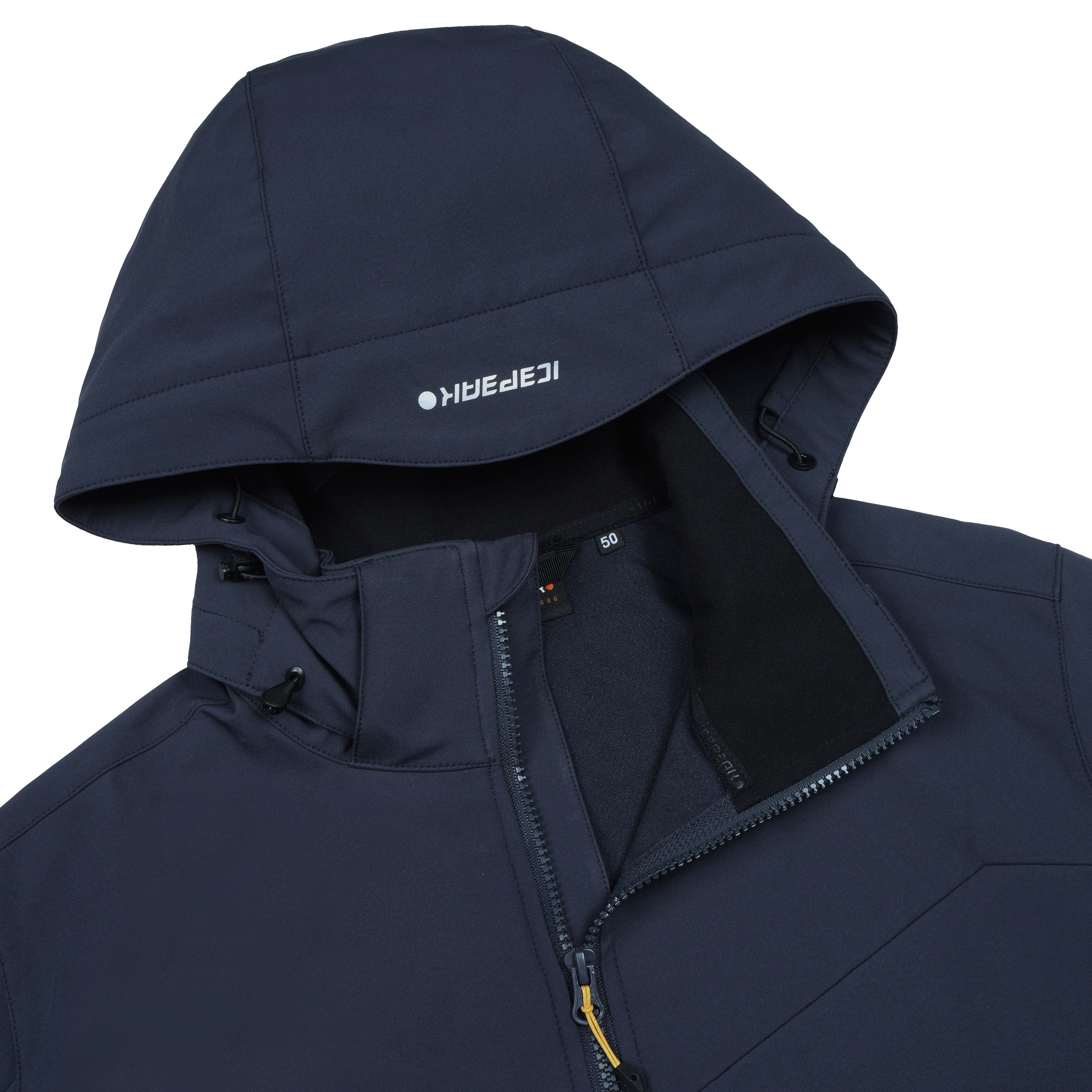 Icepeak 57911 Jas Barmstedt Donkerblauw