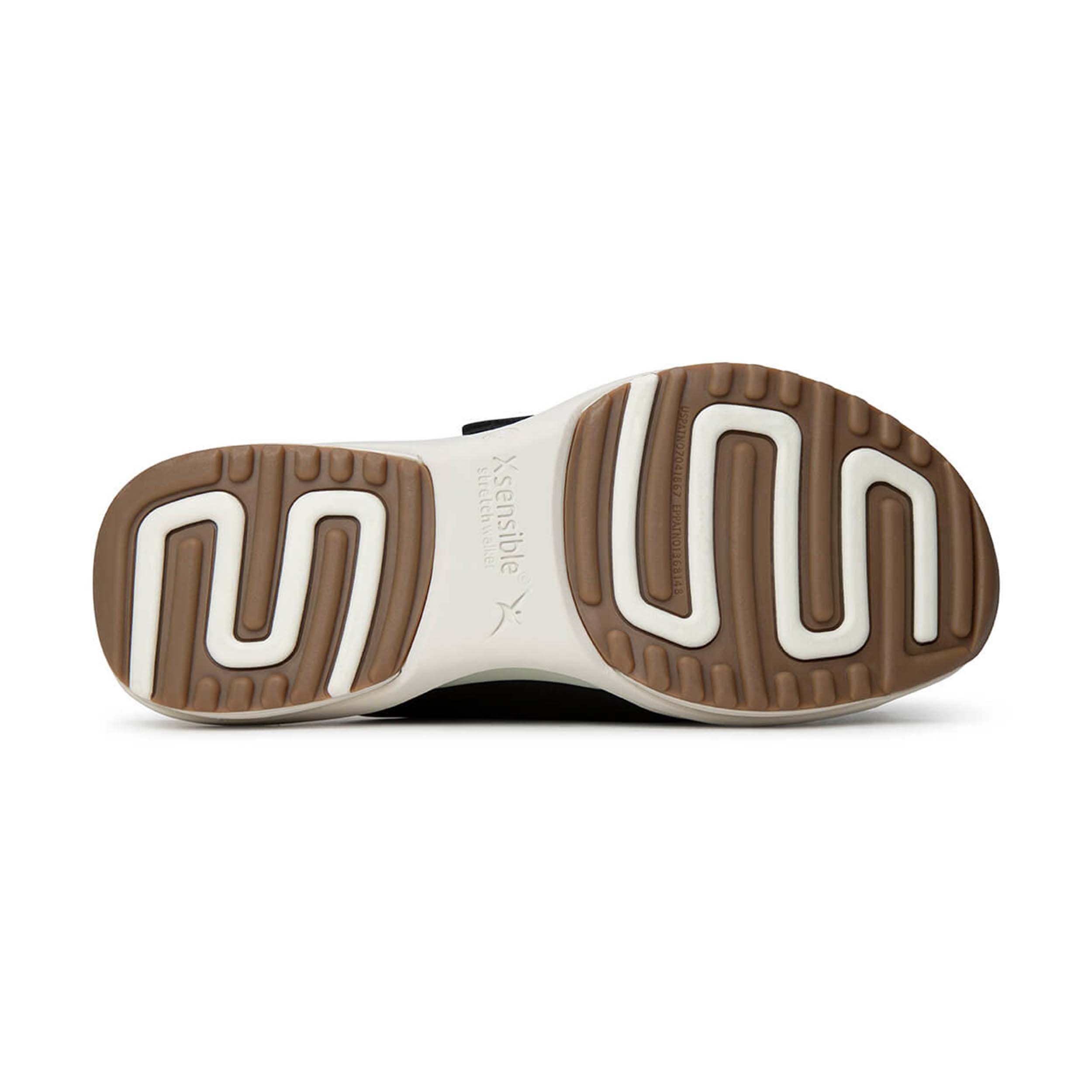 Xsensible 30314.5 Slipper Mykonos Black H