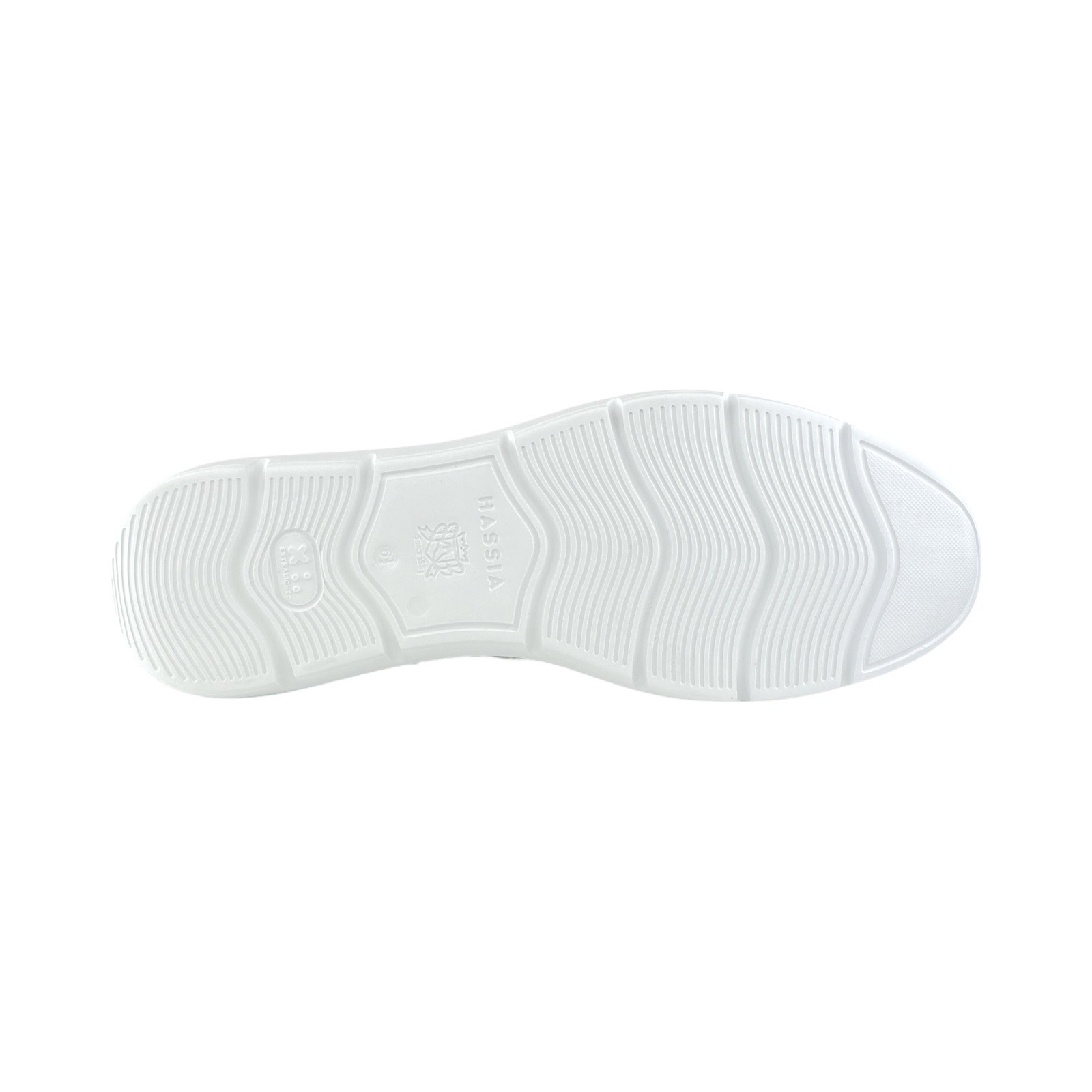 Hassia 301315 Sneaker Bordeaux Silver/Sky H