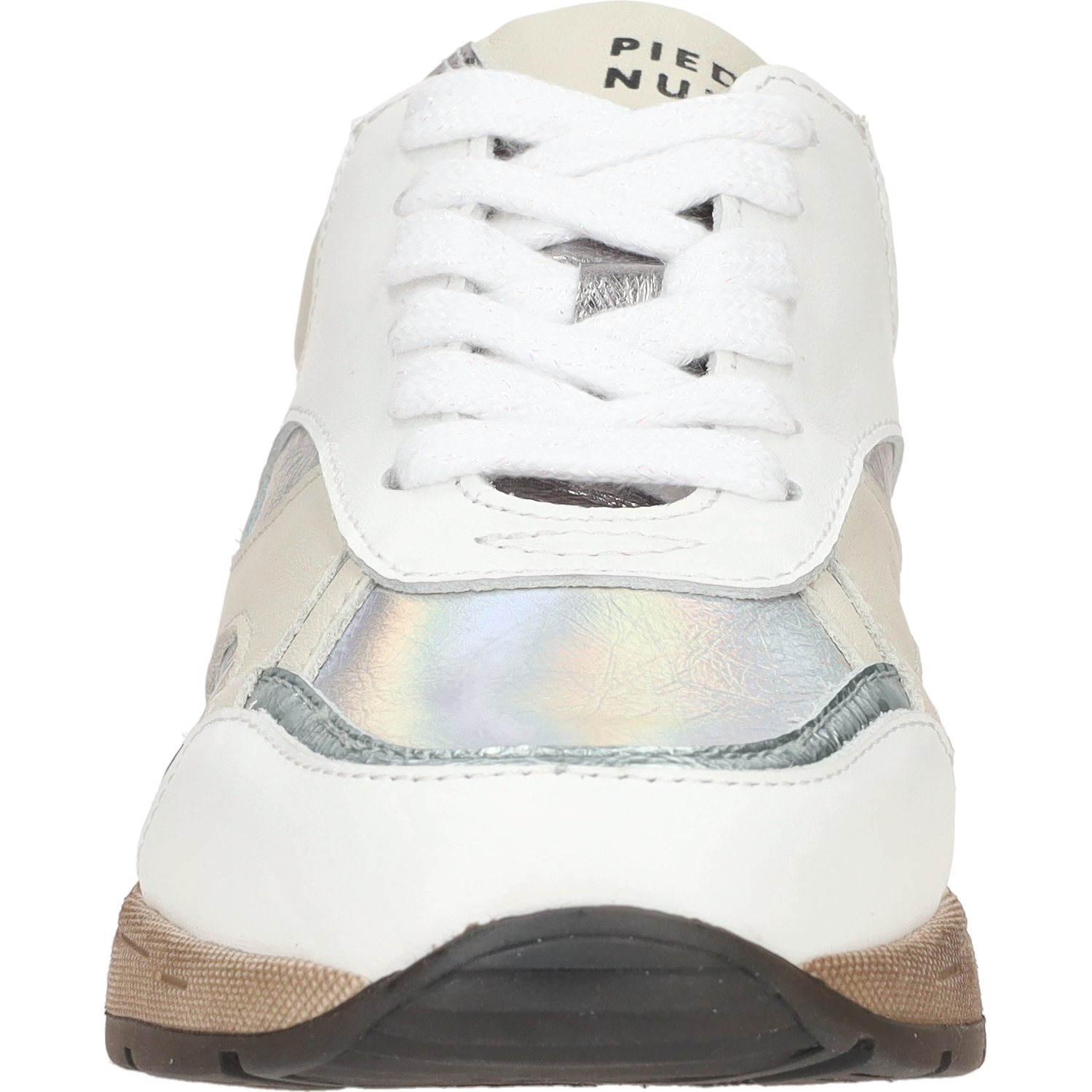 Piedi Nudi 02.10 Sneaker Zerba White/Silver