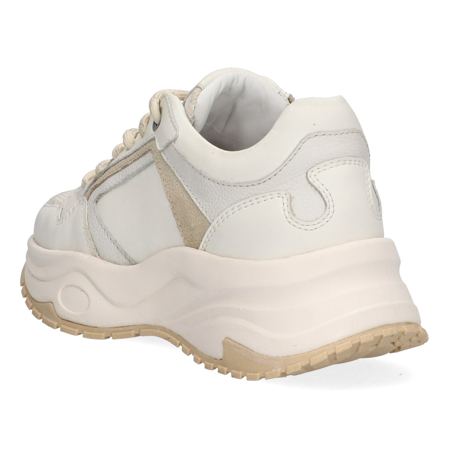 Twins 325000 Sneaker Pia Palmo White 3.5