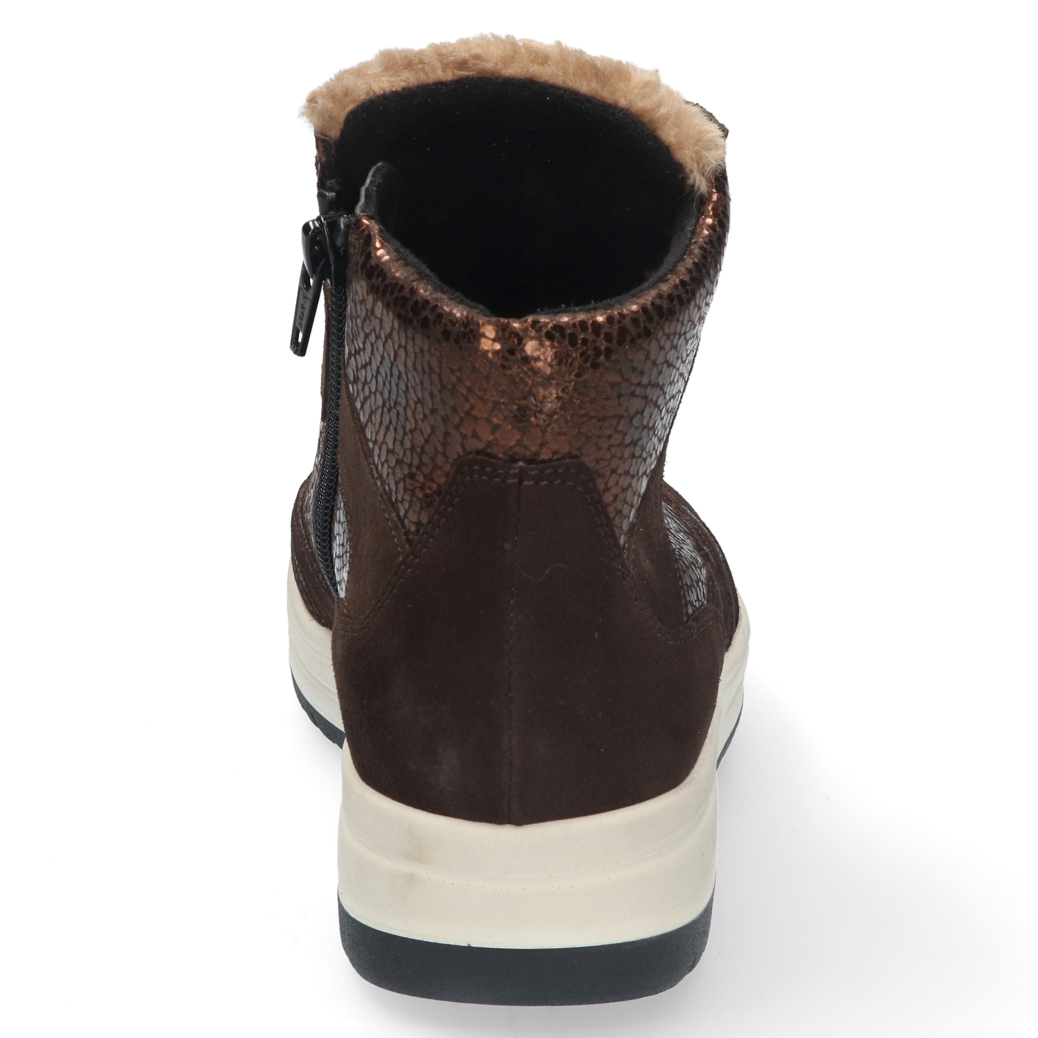 Durea 9781 Sneaker Caffe/Brons K