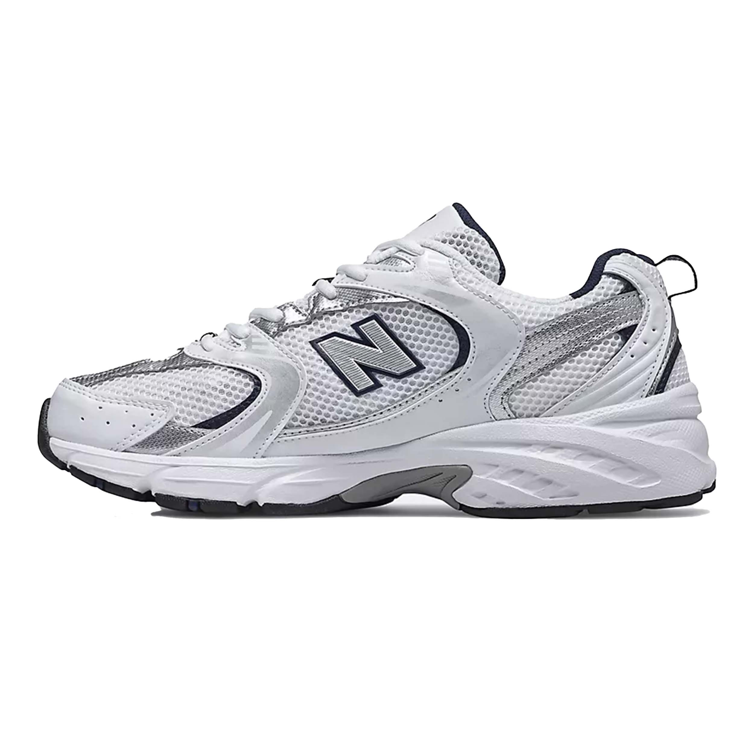 New Balance 530 Sneaker White/Natural Indigo