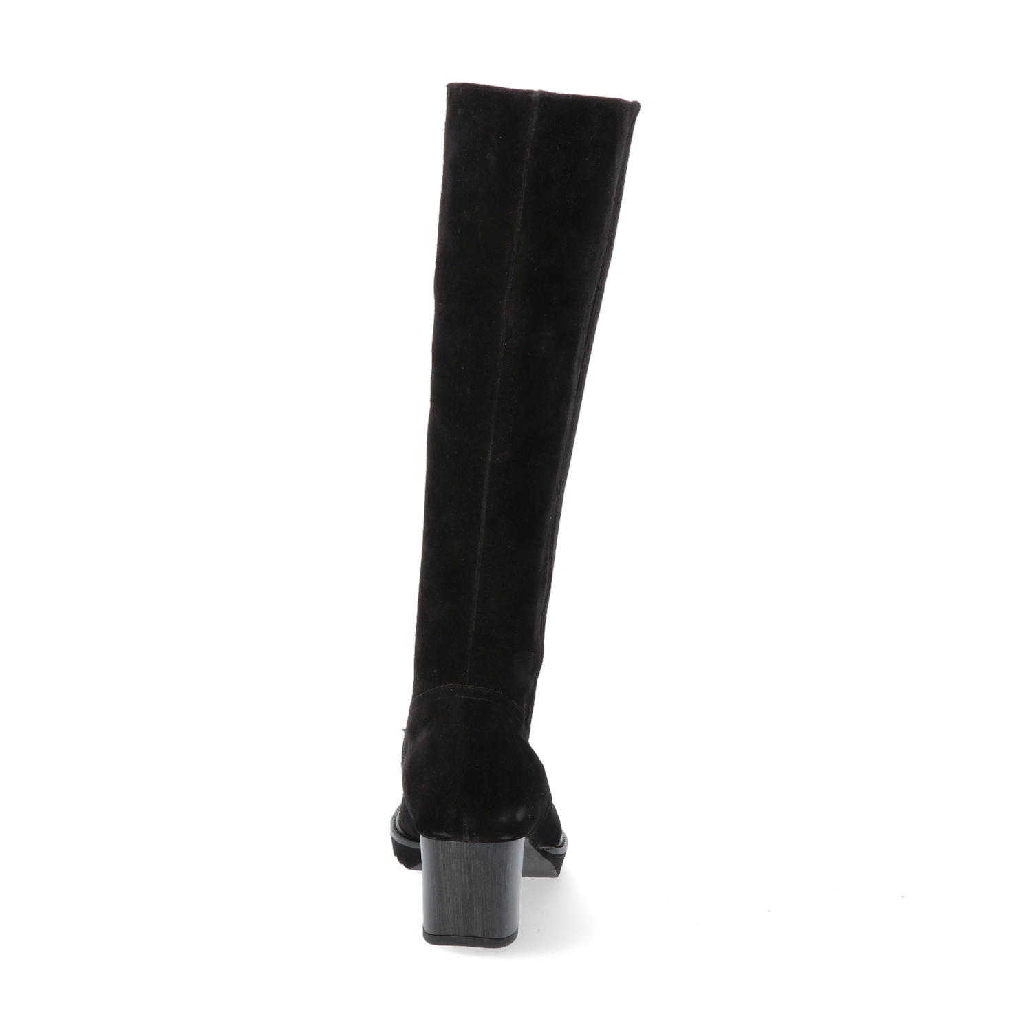 Durea Laars 9705 Hak Zwart Suede K