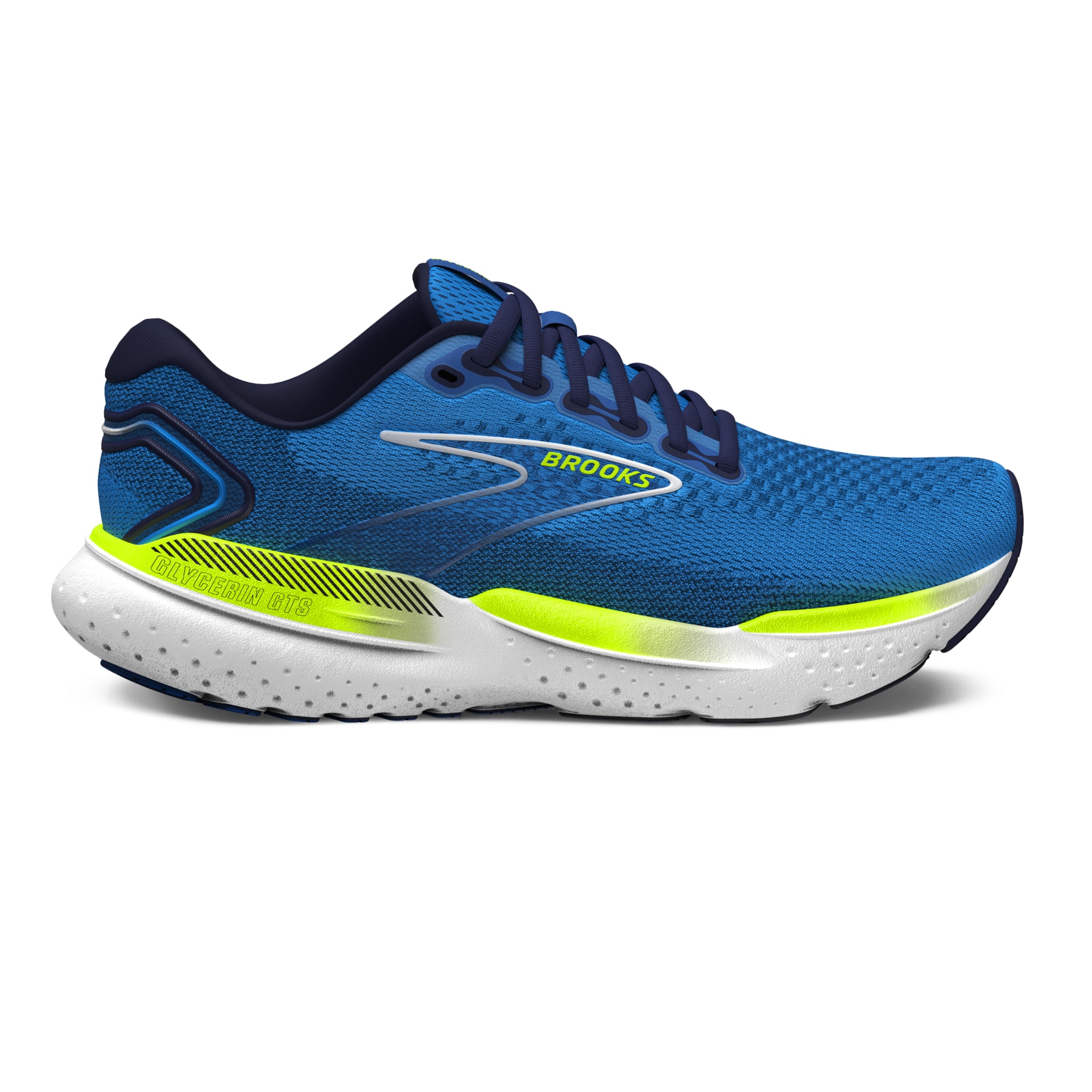 Brooks 110420 Glycerin GTS 21 Men Blue Peacoat Nightlife