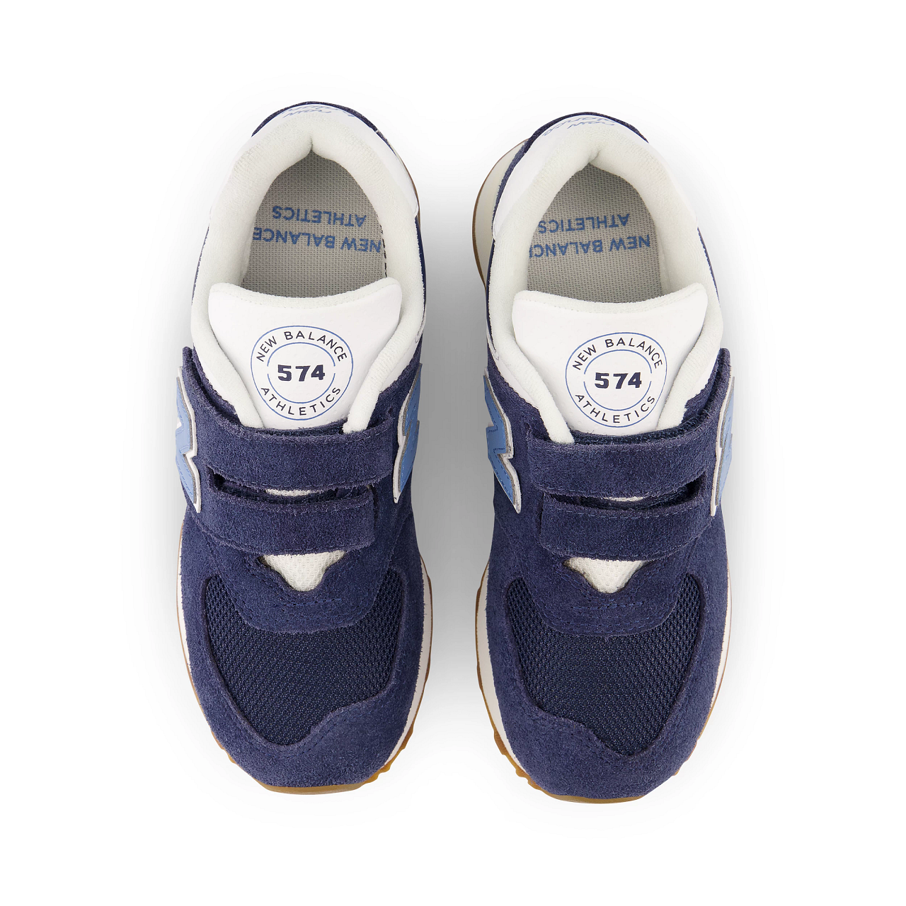 New Balance 574 Sneaker Navy/Heritage Blue