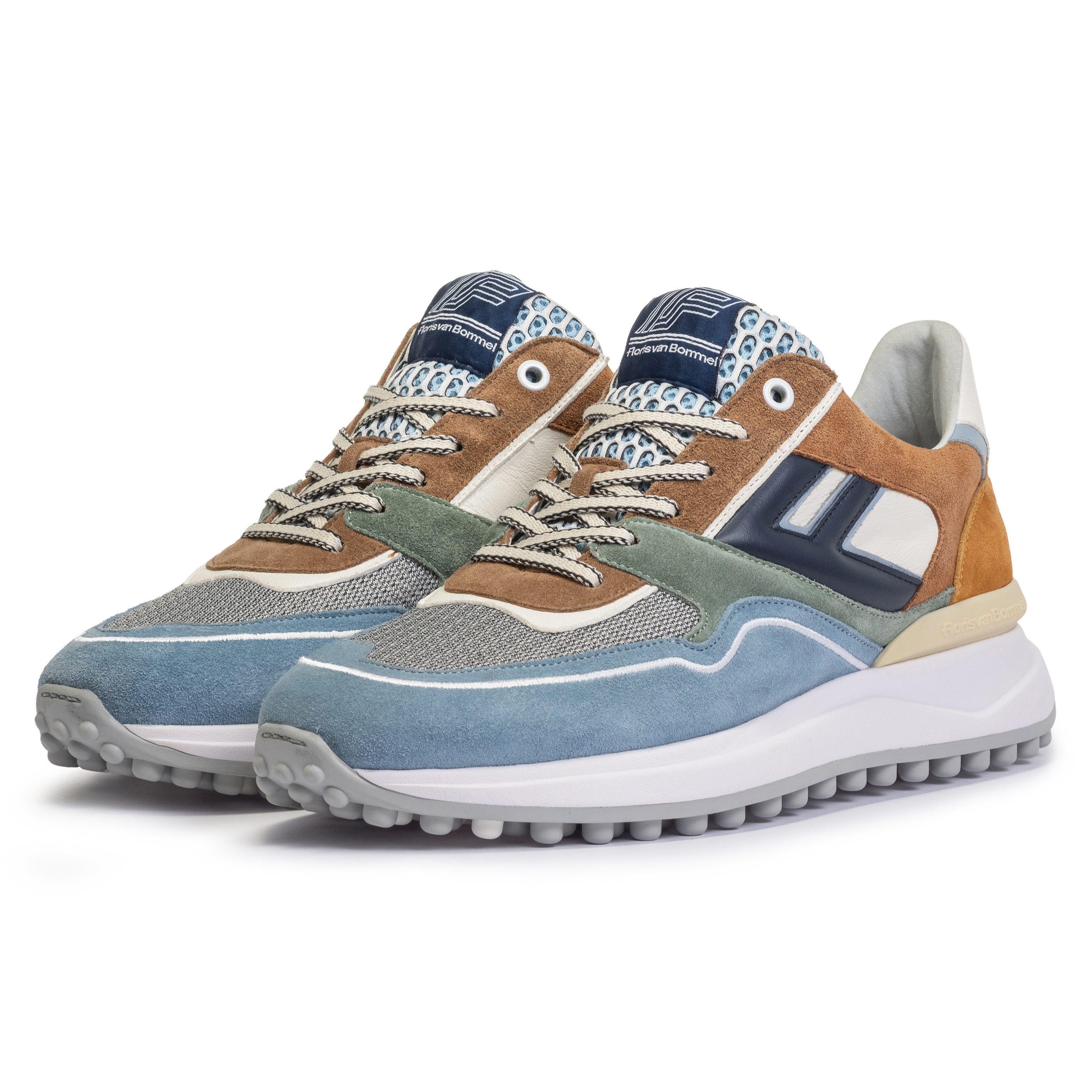 Floris van Bommel SFM-10139 Sneaker Noppi 29.37 Light Blue G1/2