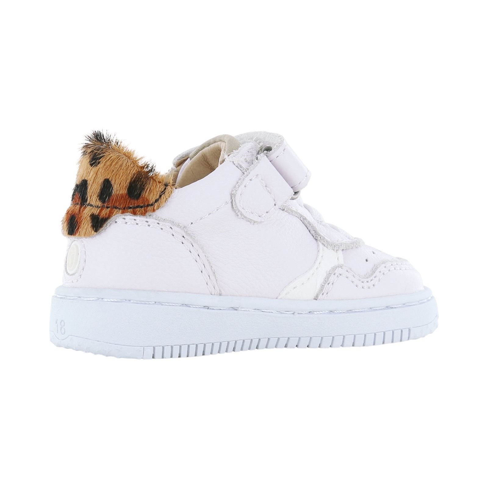 Shoesme BN24S012 Sneaker Baby-Proof White/Leopard