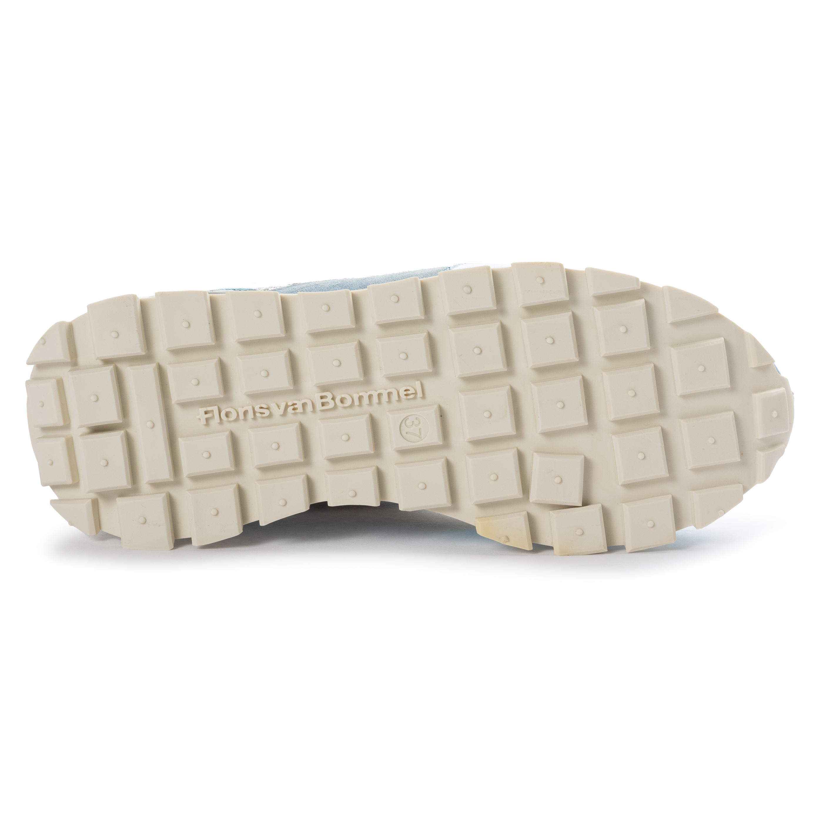 Floris van Bommel SFW-10098 Sneaker Blokki 04.09 Light Blue G