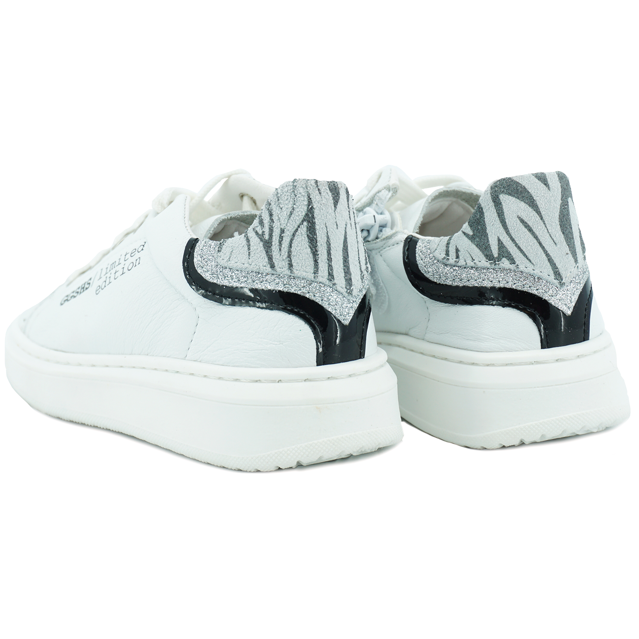Giga G3706 Sneaker White/Zebra