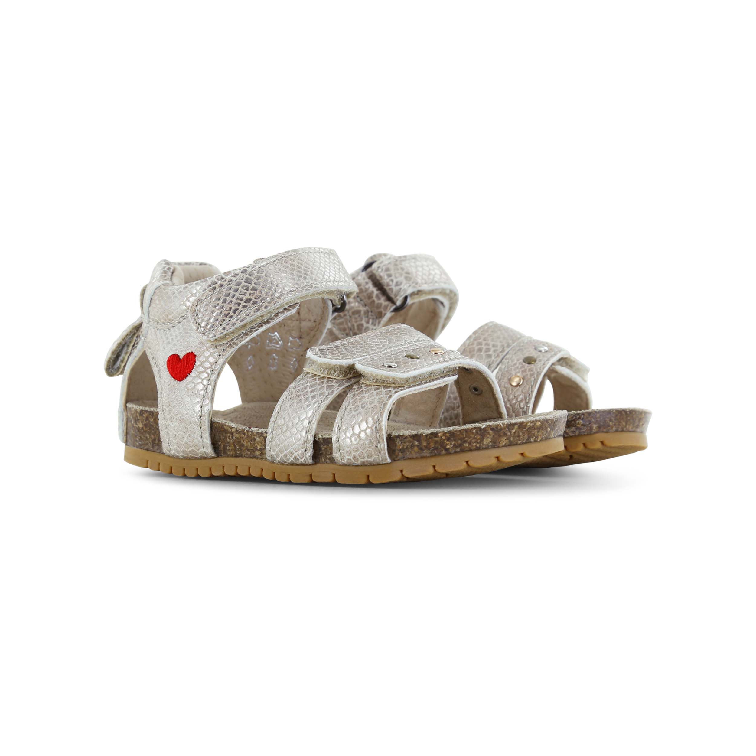 Shoesme BI25S003 Sandaal Gold Metallic