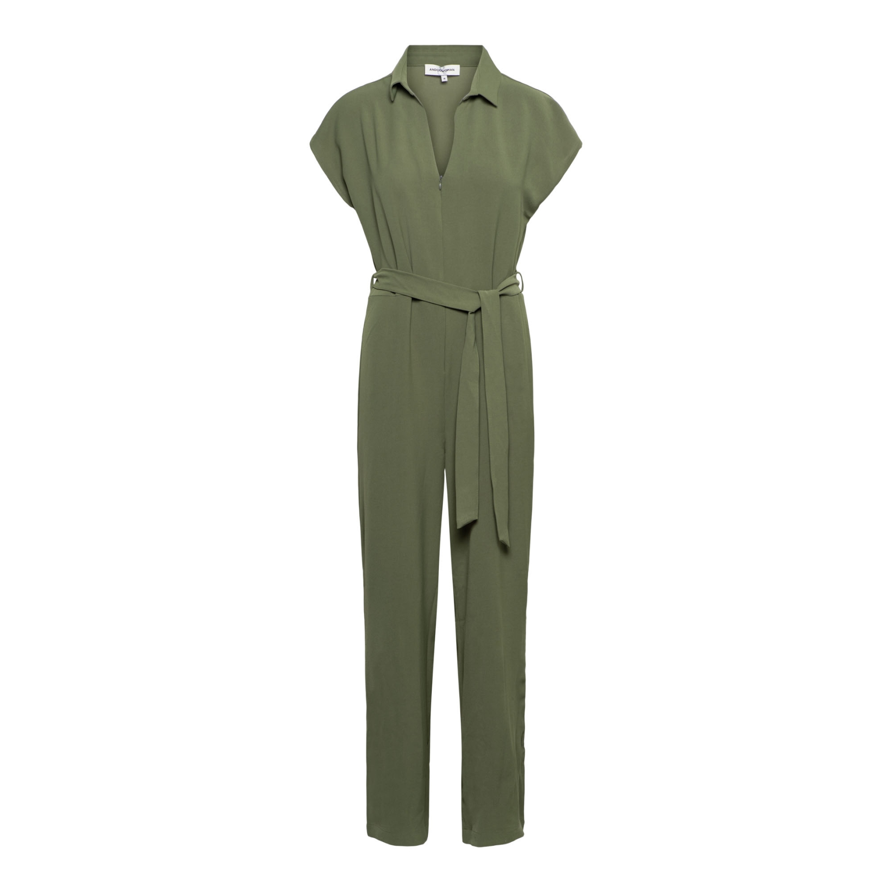 &Co JU110 Jumpsuit Nolan Olive
