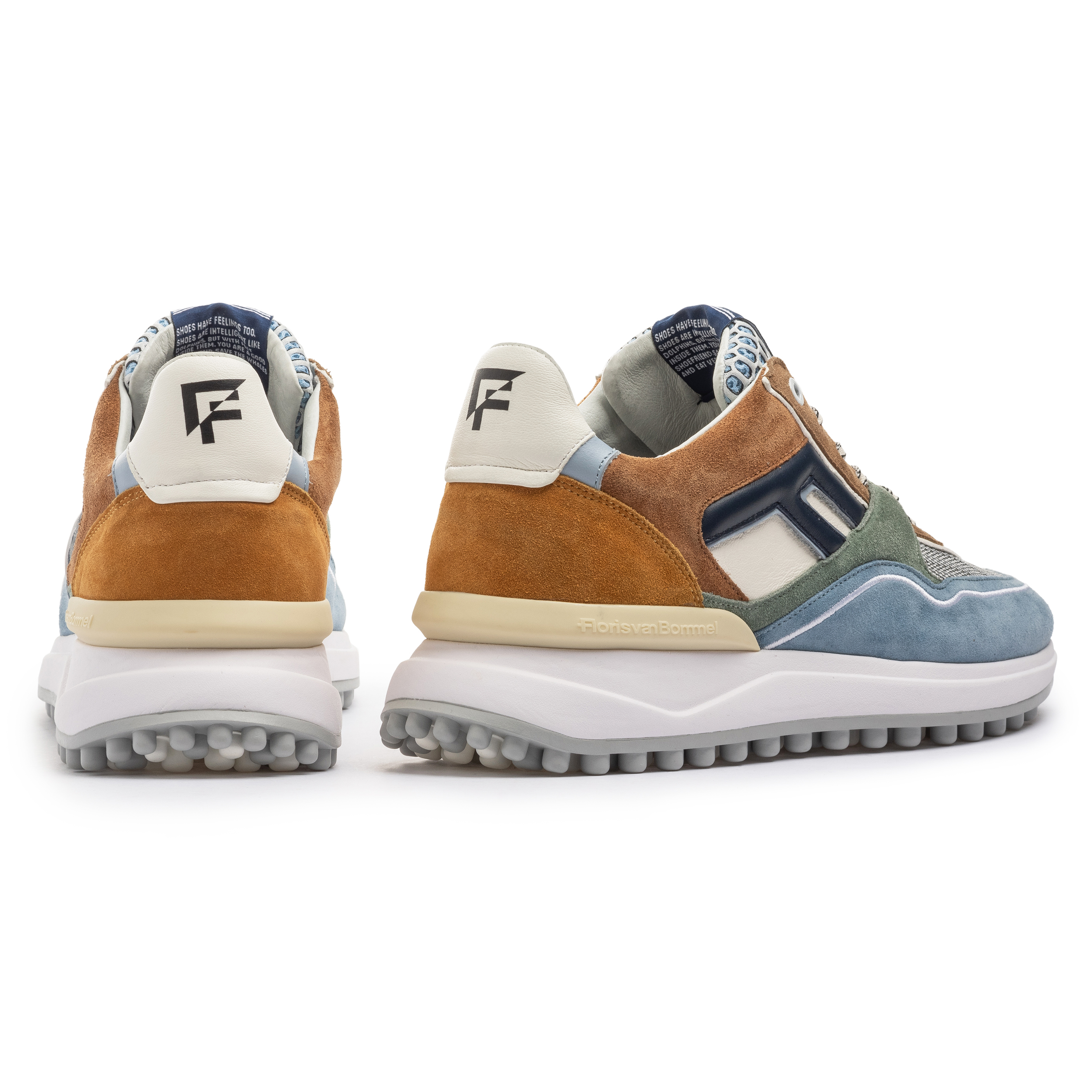 Floris van Bommel SFM-10139 Sneaker Noppi 29.37 Light Blue G1/2