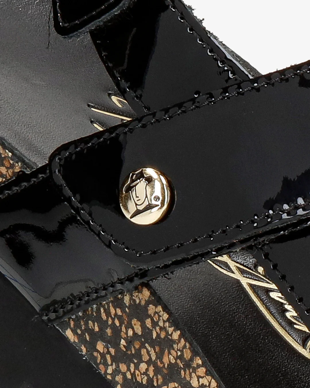 Panama Jack B26 Sandaal Selma Black