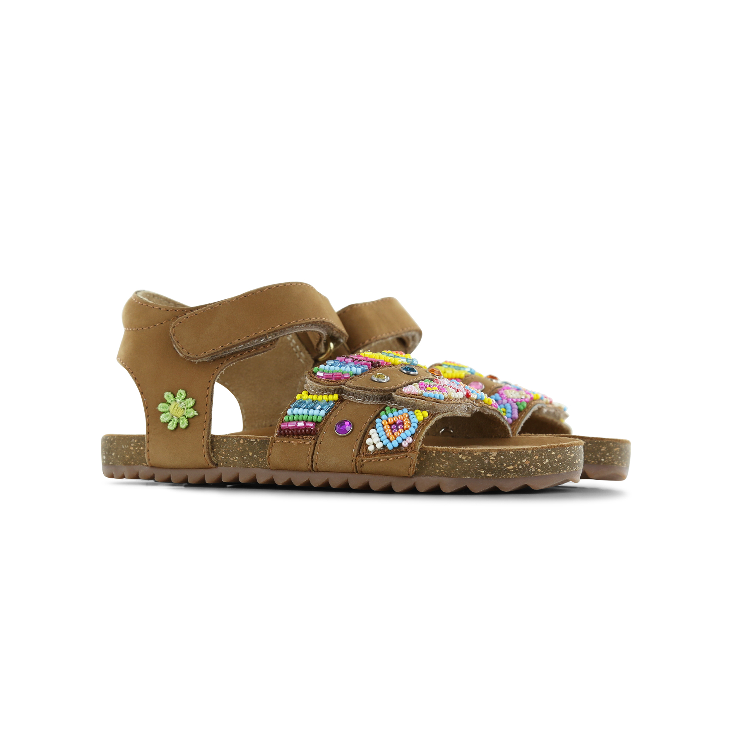 Shoesme IC23S004 Sandaal Brown Multicolor