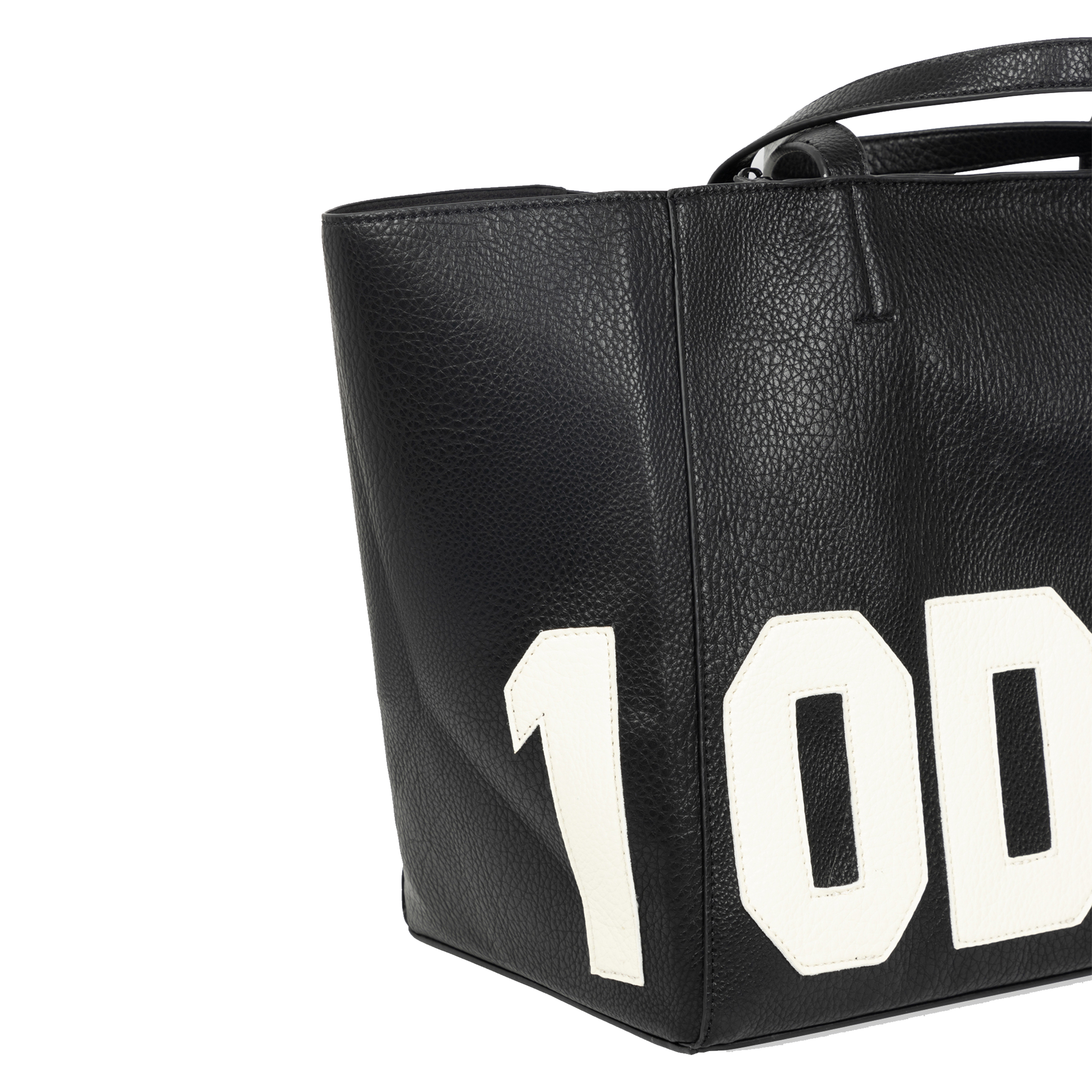 10DAYS Shopper 10days Black