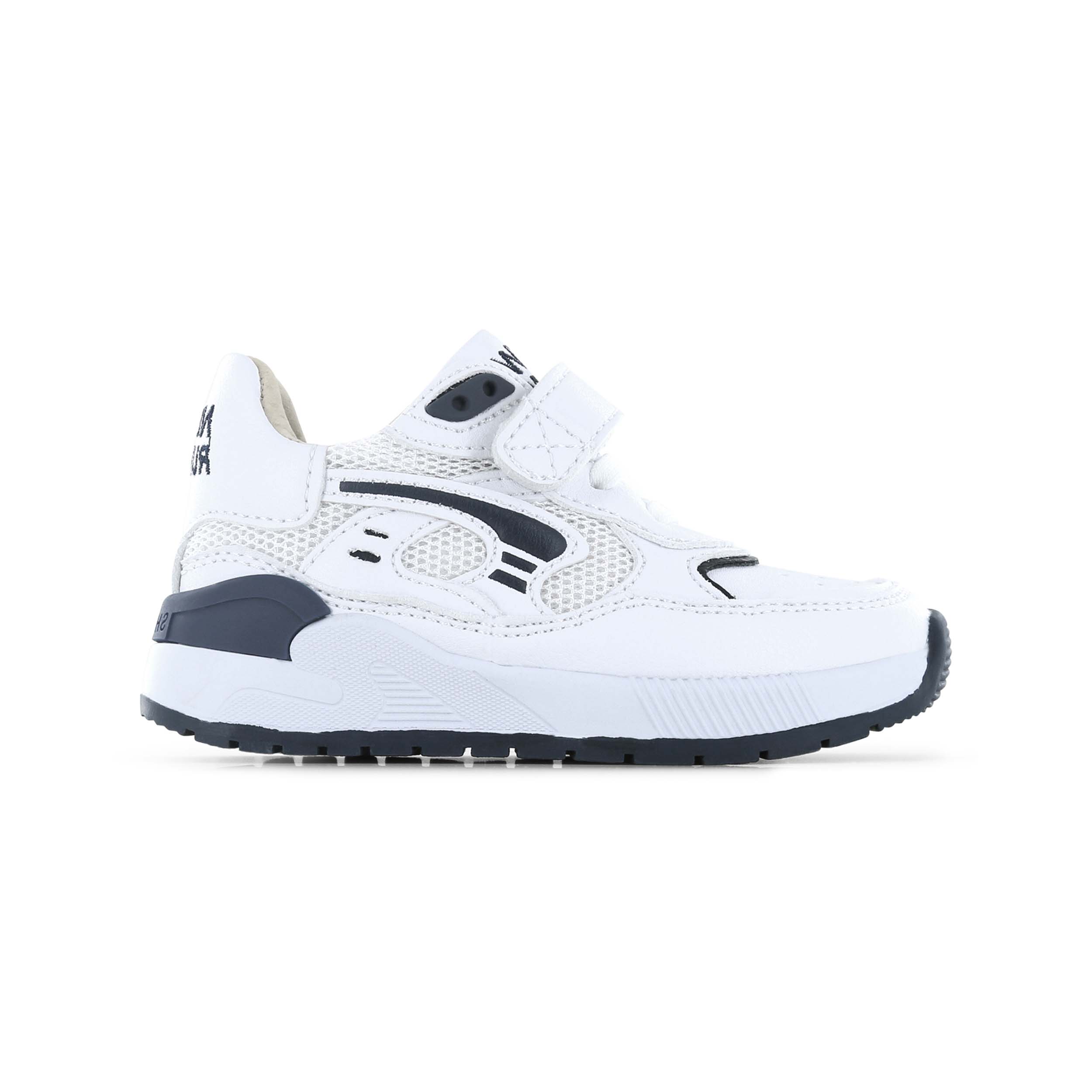 Shoesme ST25S006 Sneaker White/Dark Blue