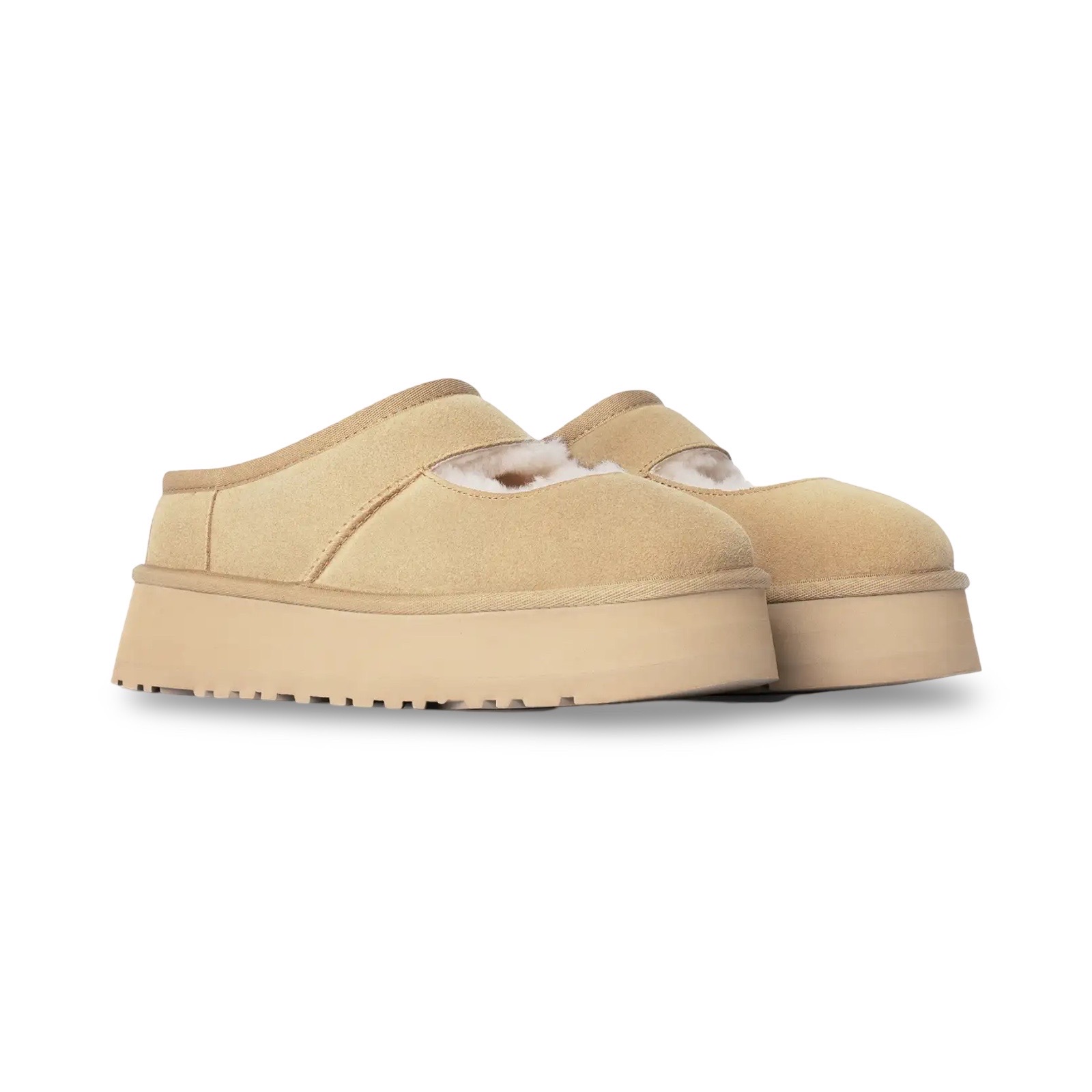 UGG 1167612 Muil Bea Mary Jane Mustard Seed