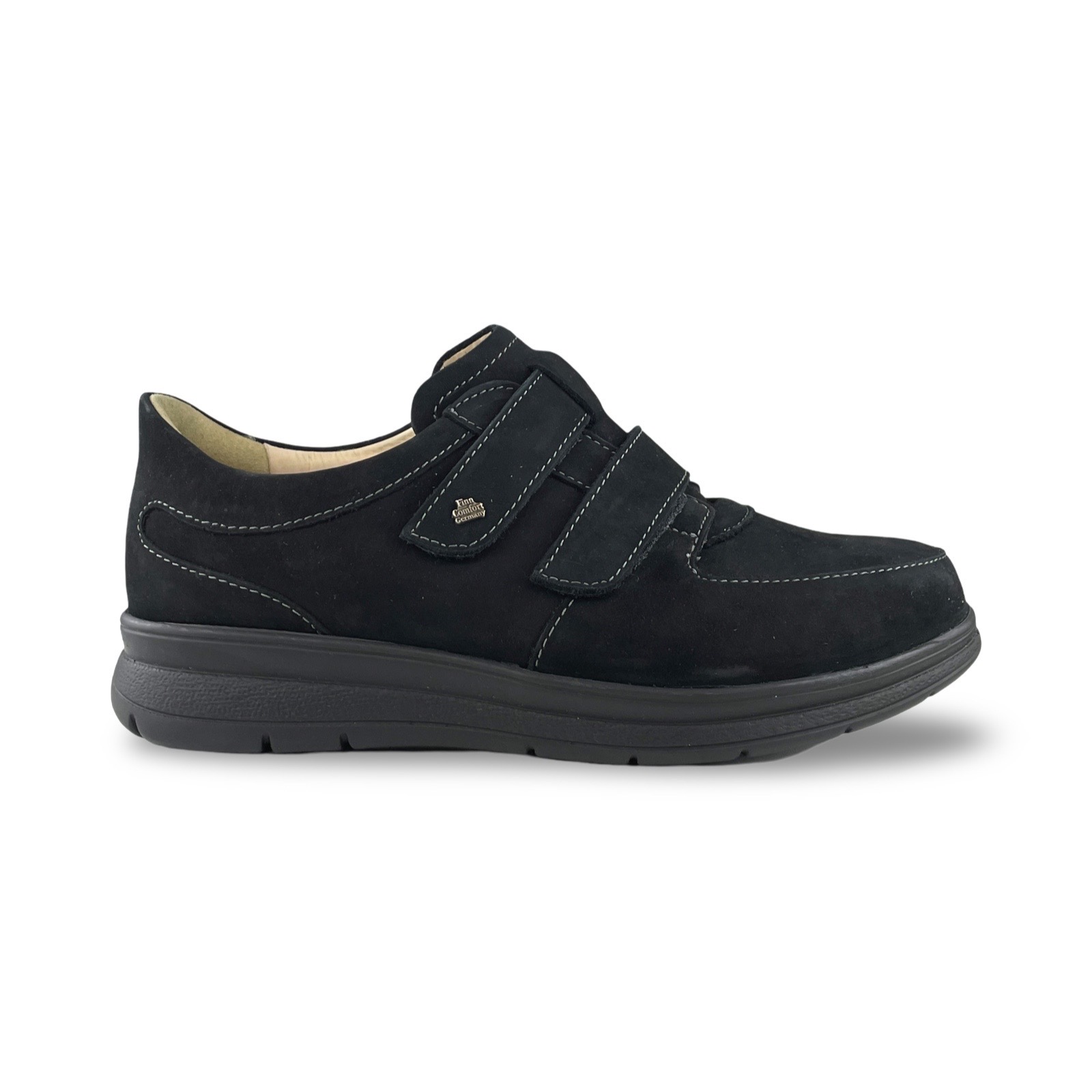 Finn Comfort FinnPlus 3752 Sneaker Reims Zwart