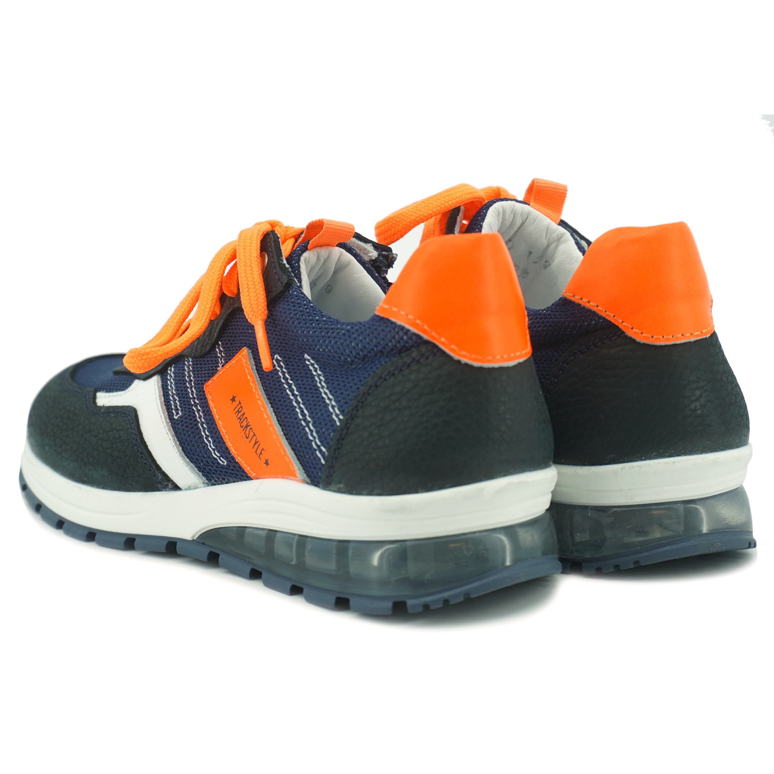 Trackstyle 321350 Sneaker Dark Blue/Orange 2.5