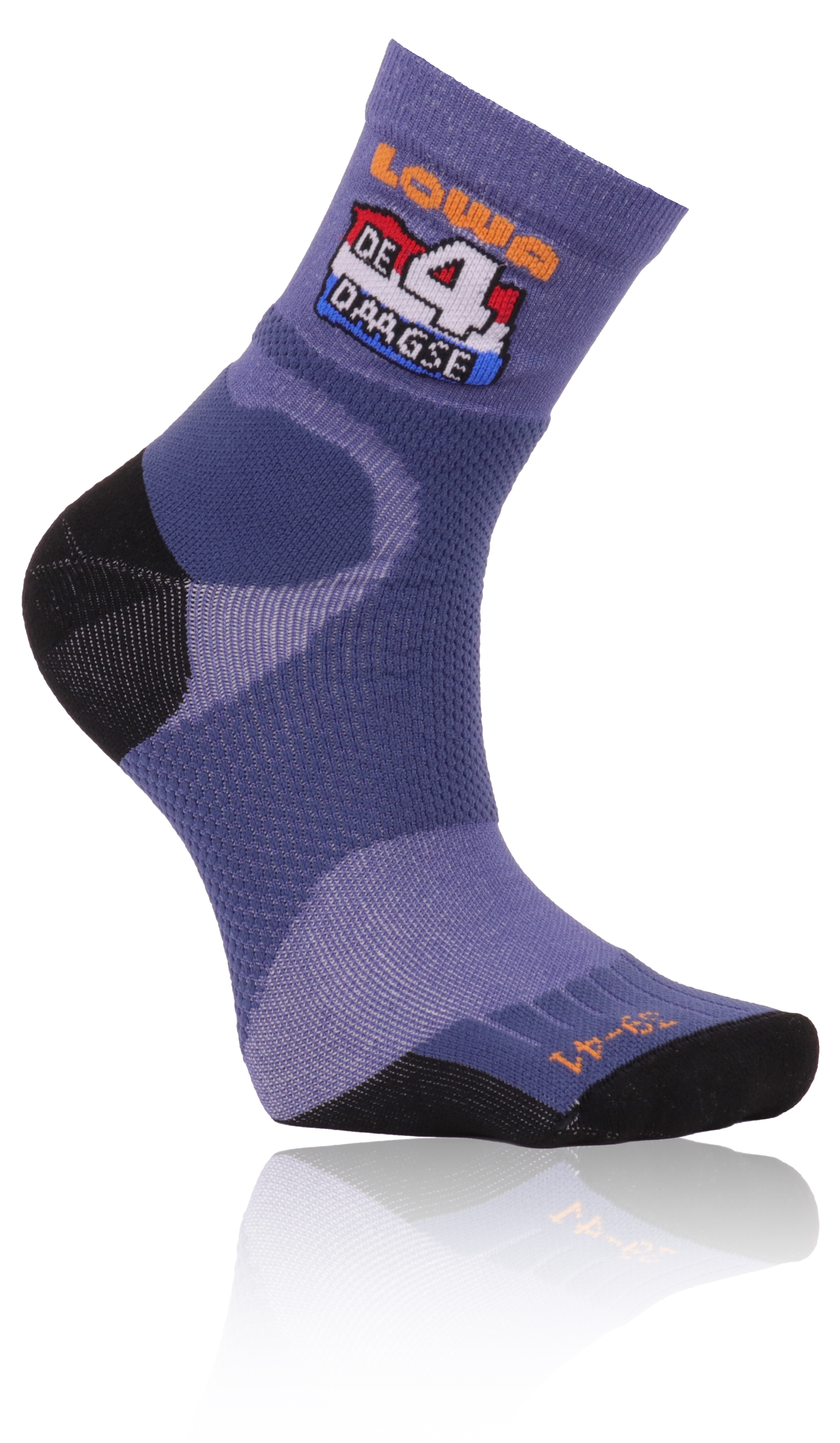 Lowa 830901 Sock 2.0 4Daagse Blue