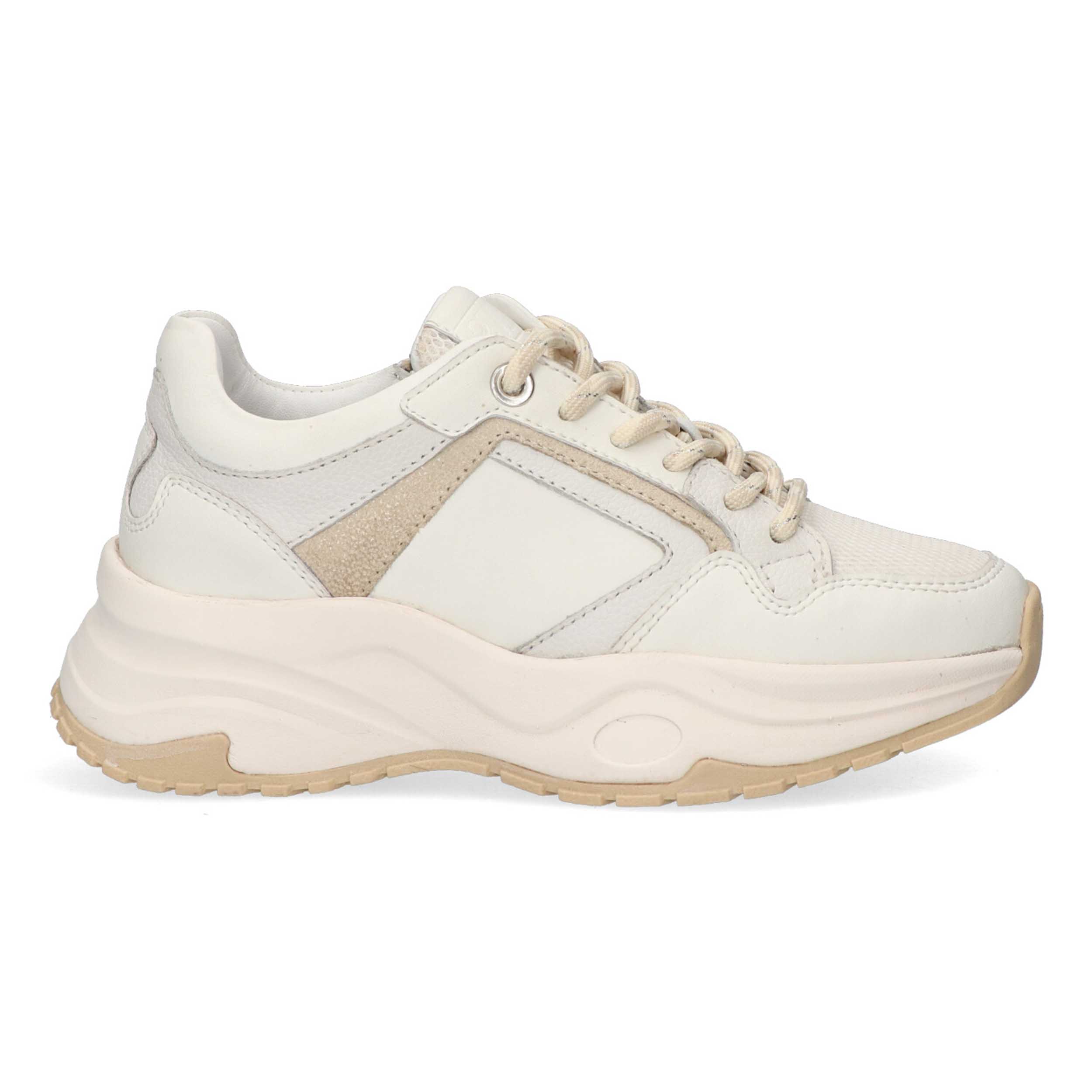 Twins 325000 Sneaker Pia Palmo White 3.5