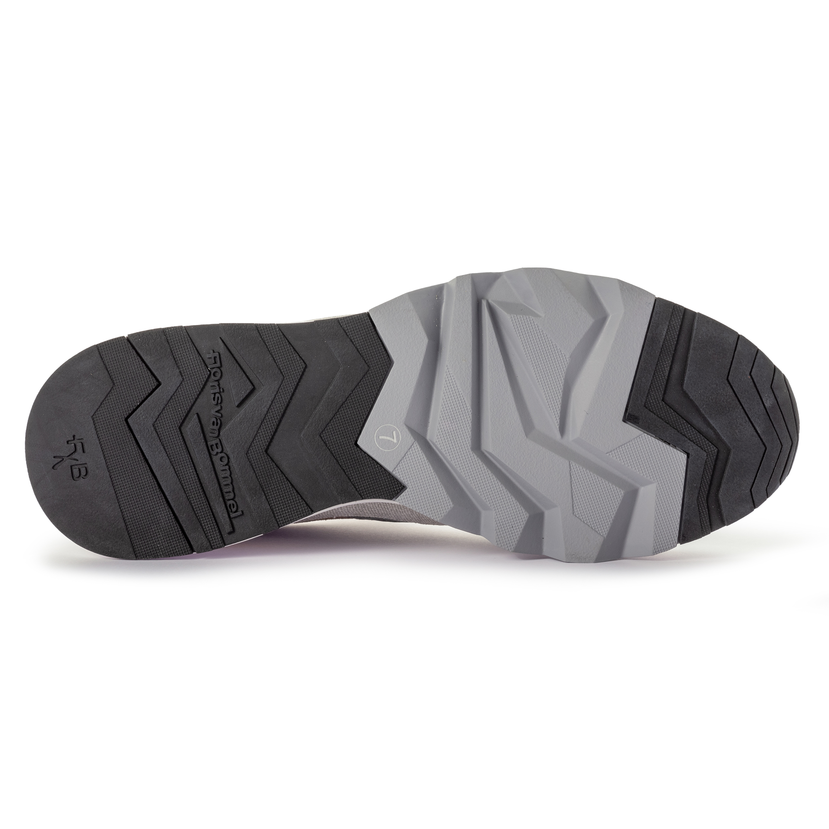 Floris van Bommel SFM-10136 Sneaker De Zager 02.54 Light Grey G1/2