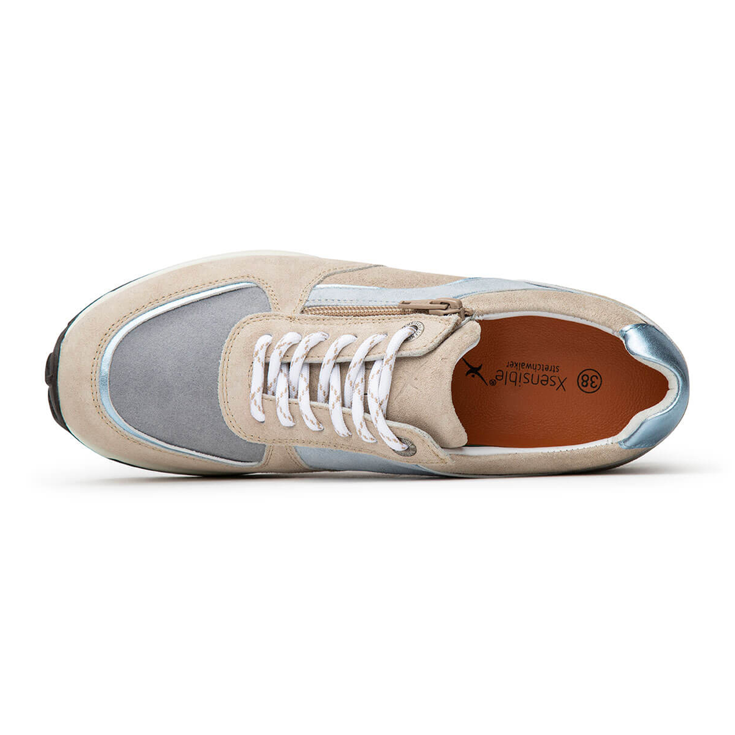 Xsensible 30112.2 Sneaker Lucca Sand Baby Blue Gx