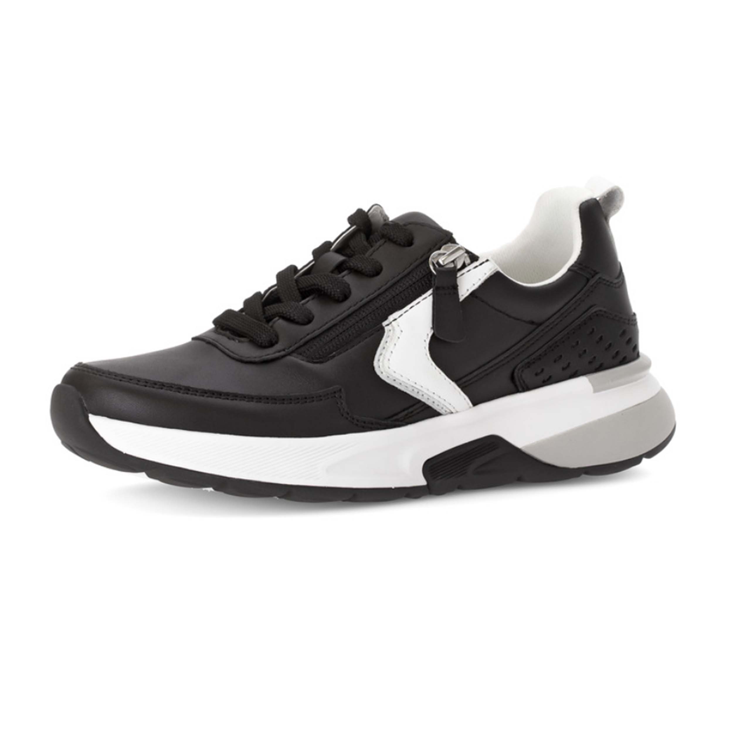 Gabor Rollingsoft 66.848 Sneaker Black/White