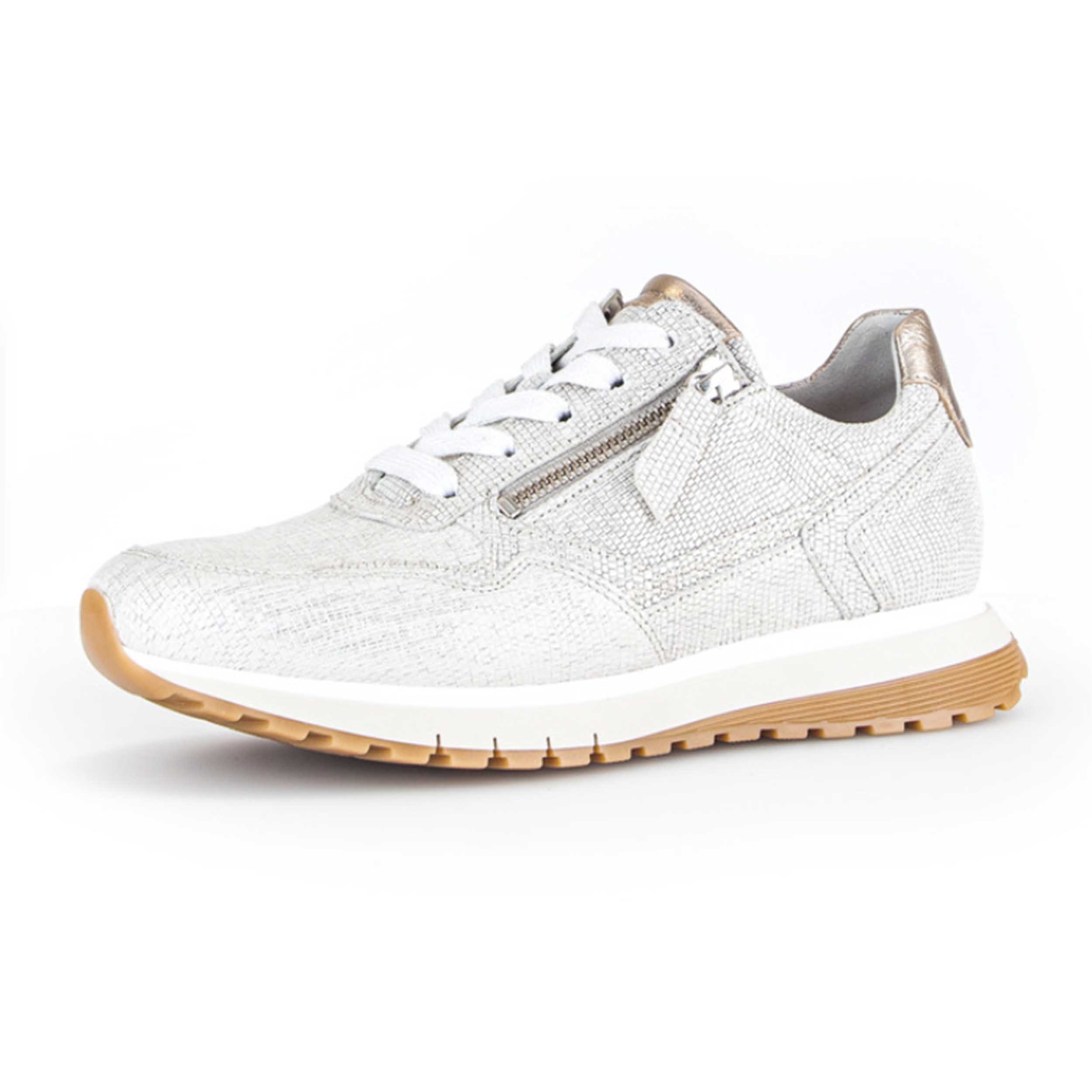 Gabor Sneaker 66.378 Sneaker White/Gold/Powder H