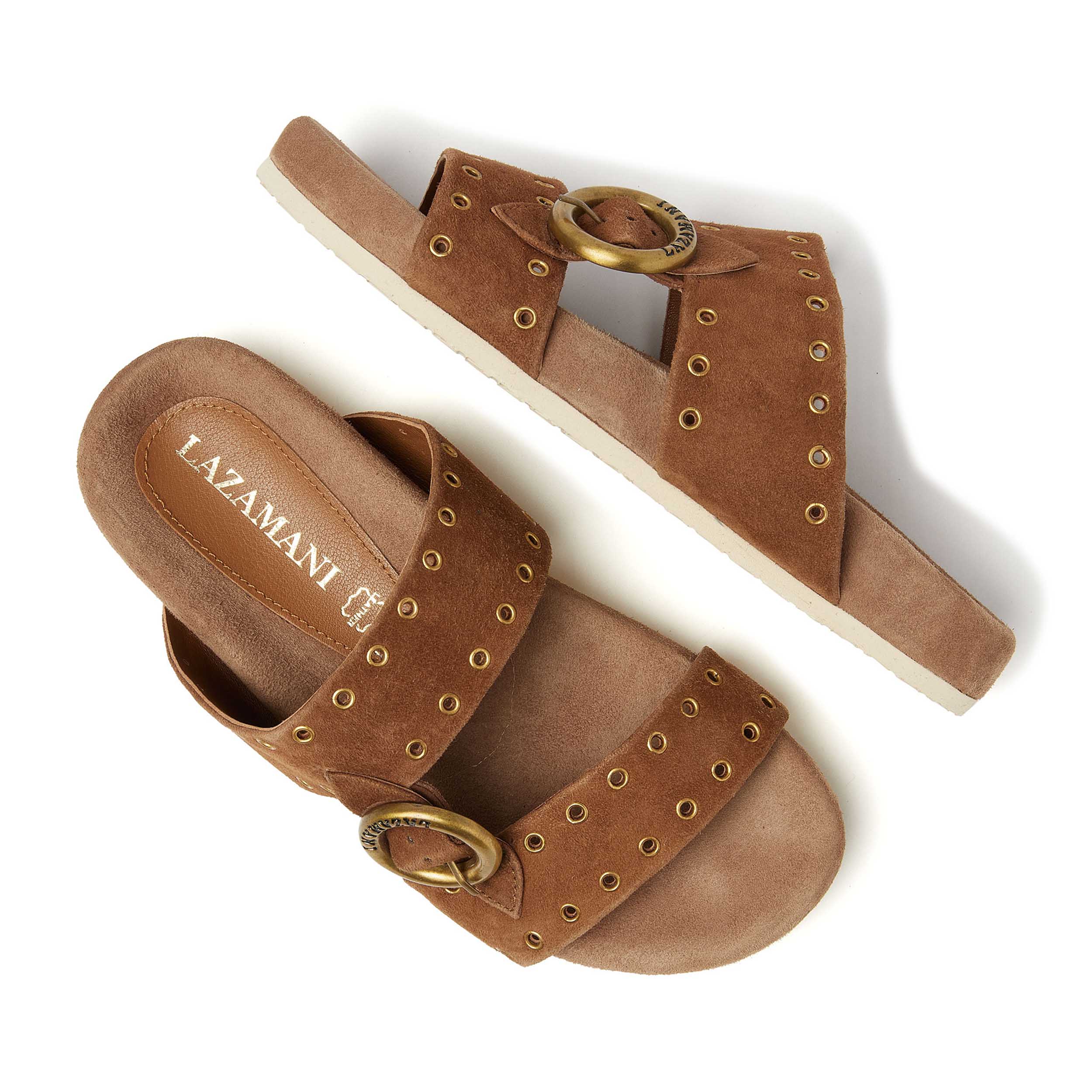 Lazamani LA75862 Slipper Cognac