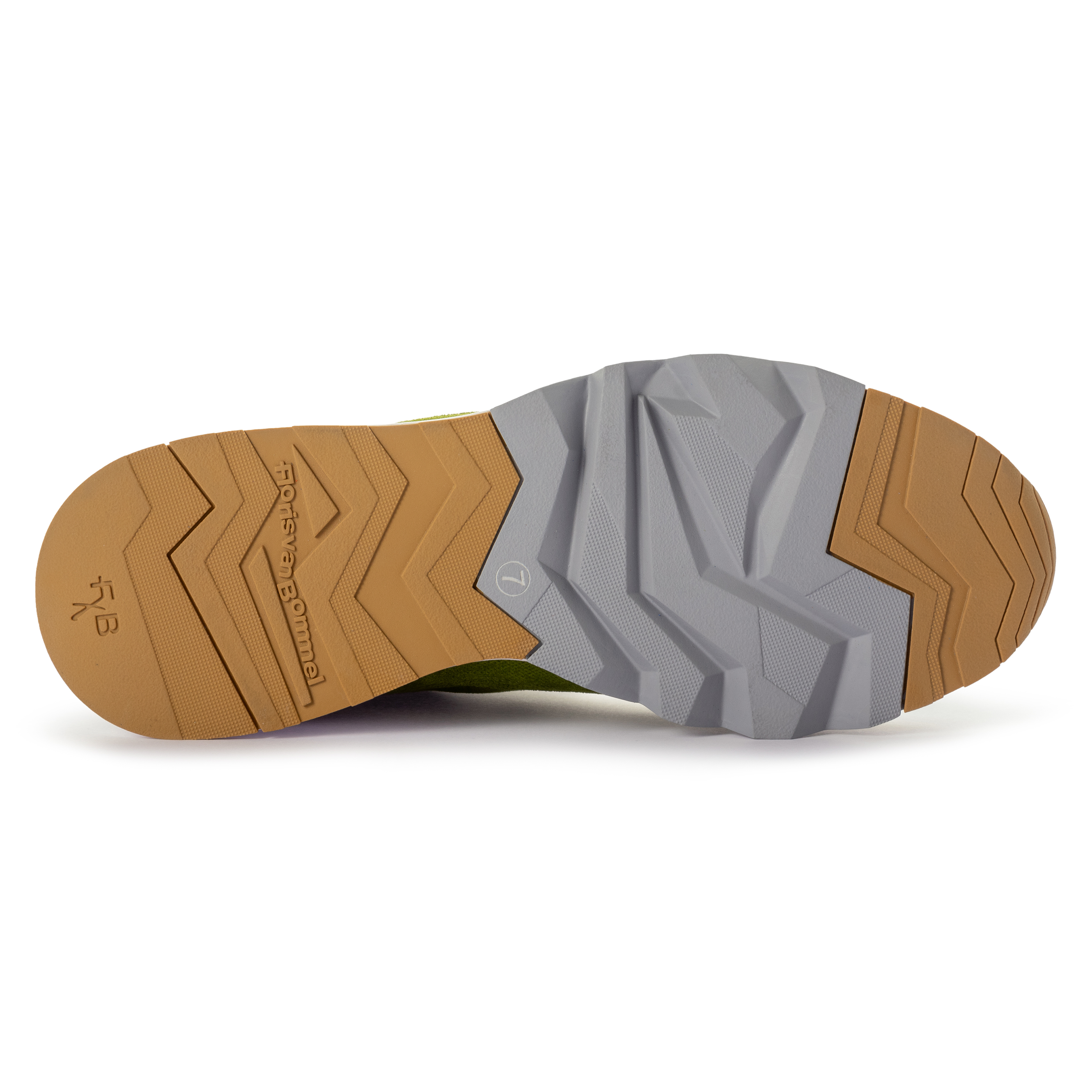 Floris van Bommel SFM-10136 Sneaker De Zager 02.59 Green G1/2