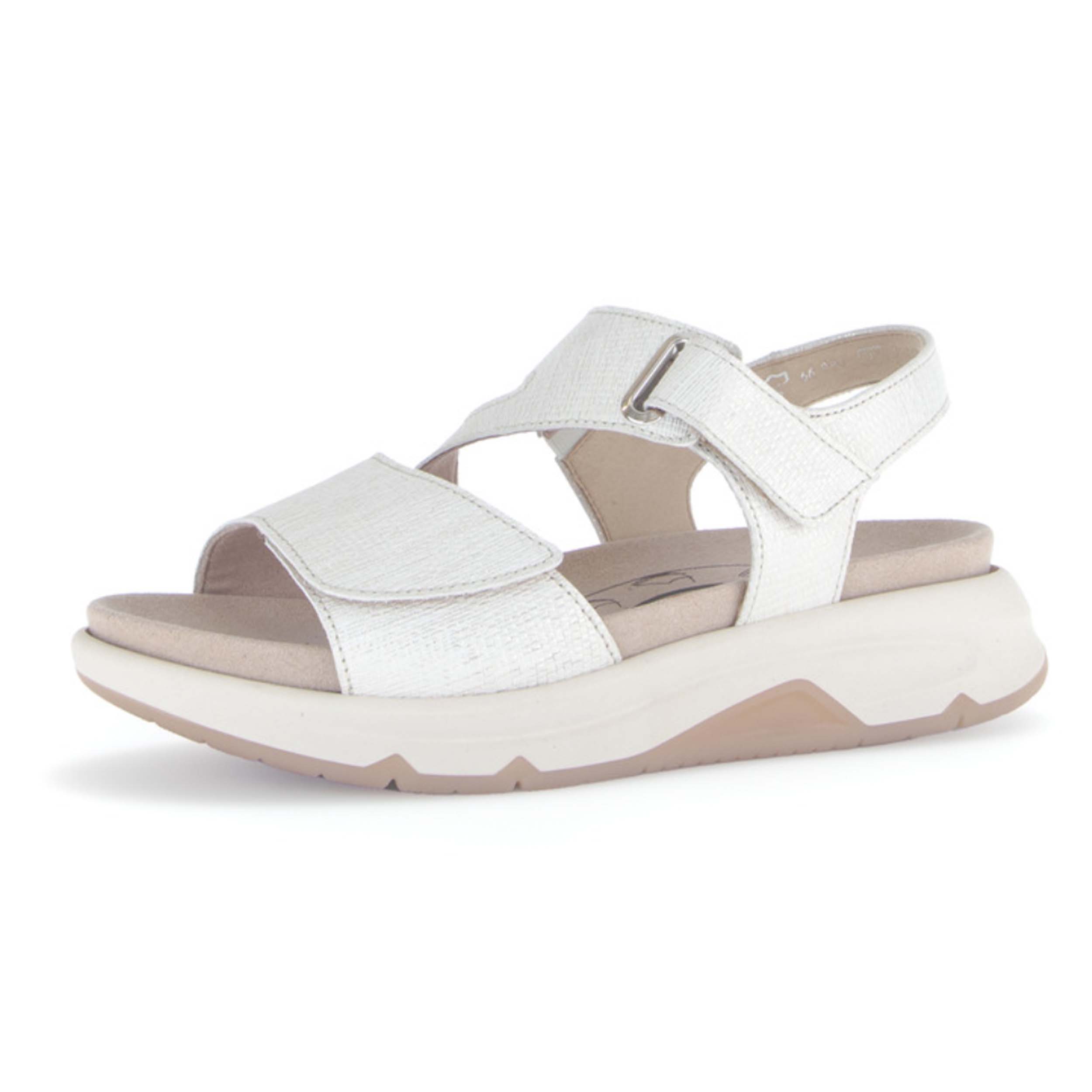 Gabor 66.885 Sandaal White/Gold G