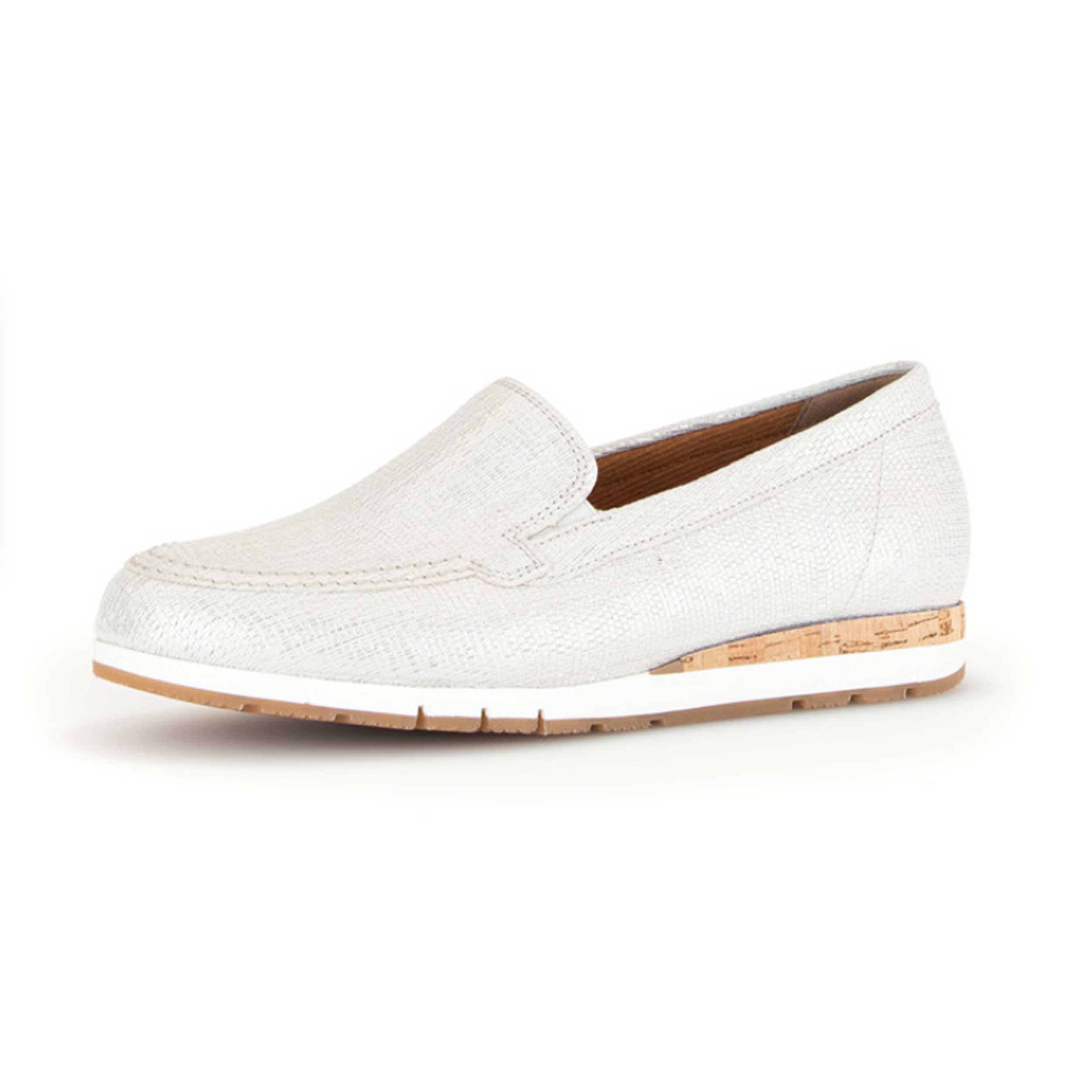 Gabor 62.414 Instapper White/Gold G