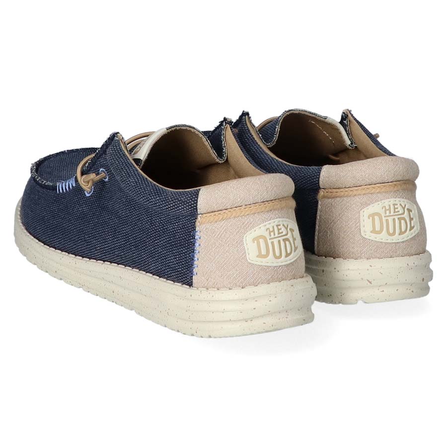 HEYDUDE HD40952 Instapper Wally Navy