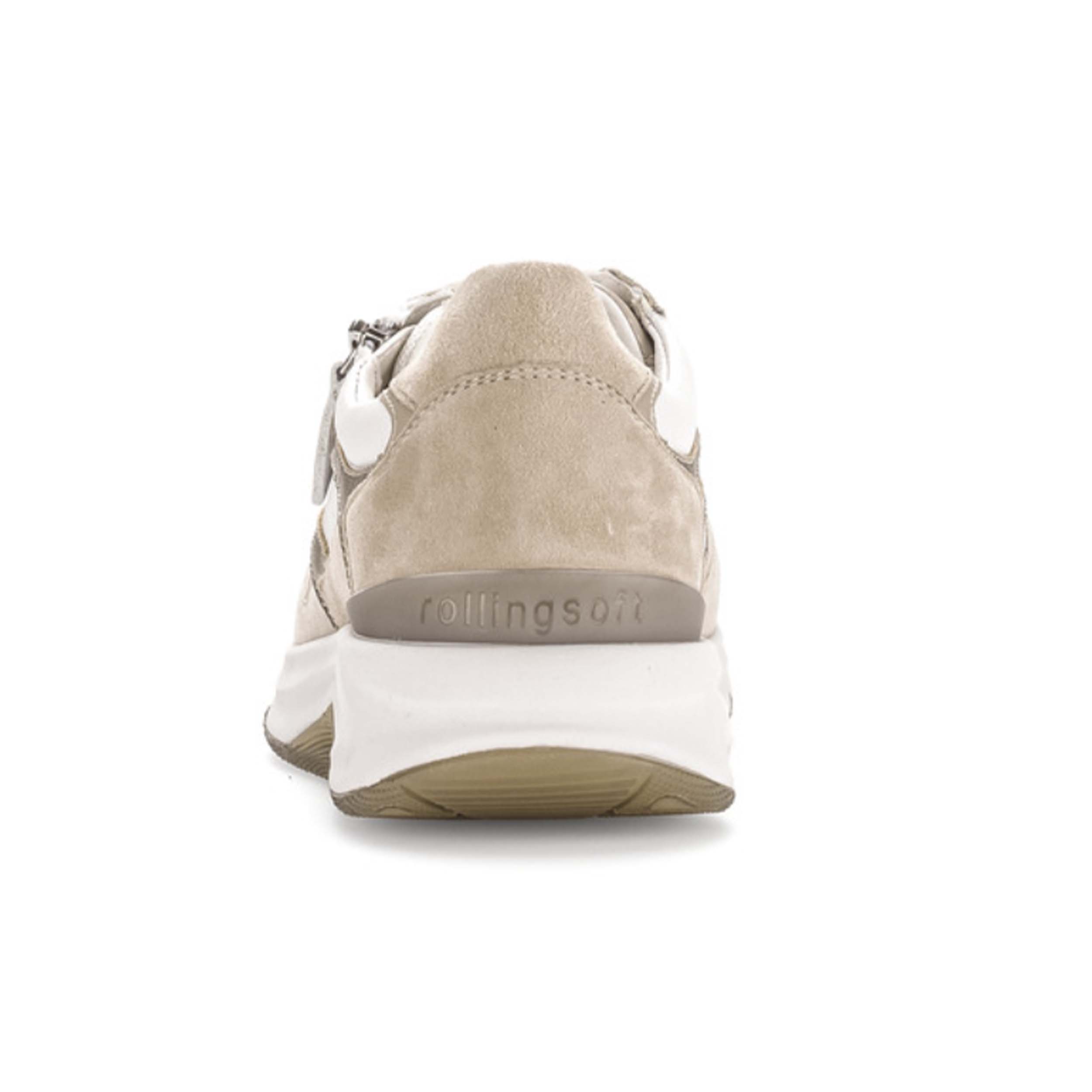 Gabor Rollingsoft 66.896 Sneaker White/Oak/Powder