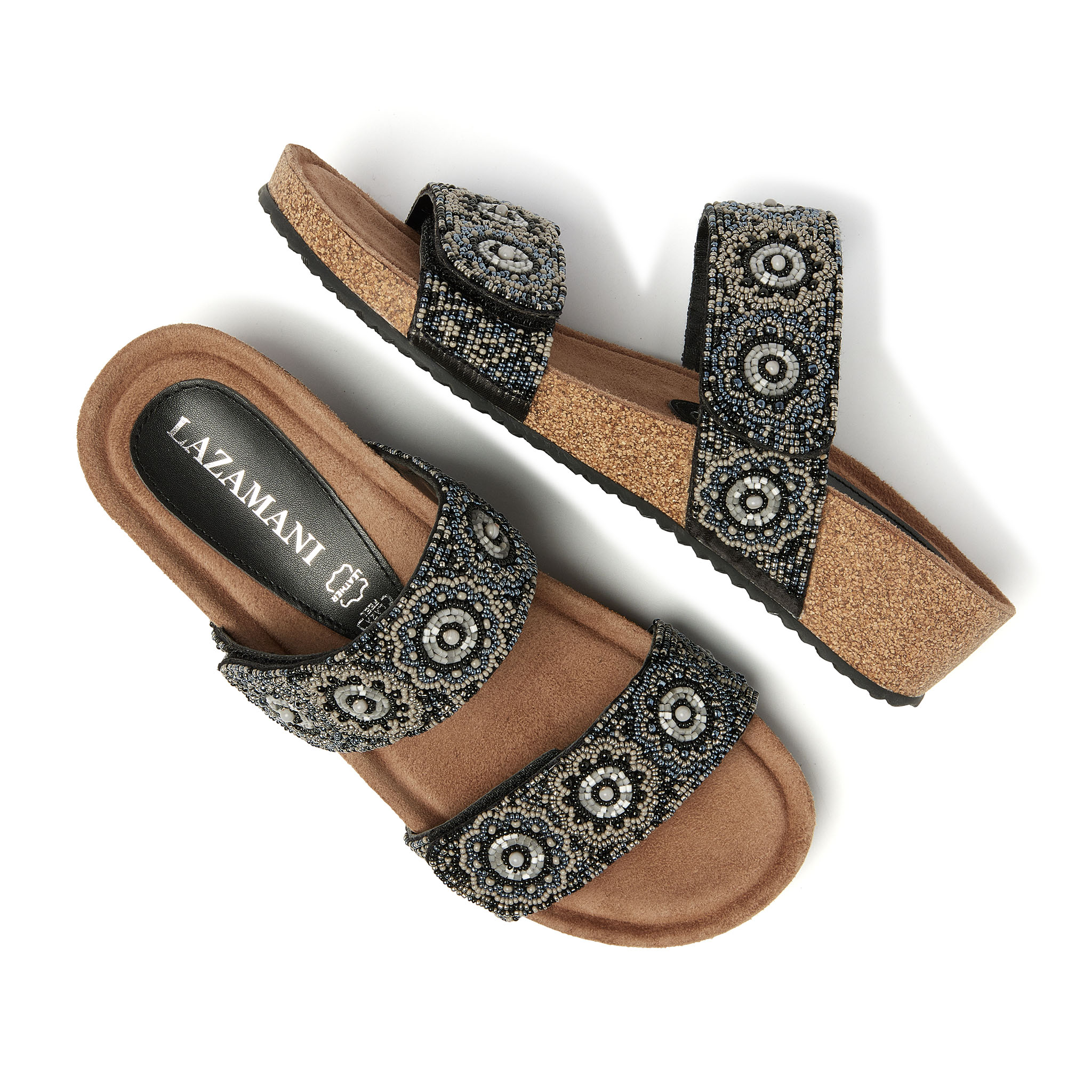 Lazamani LA75367 Slipper Black