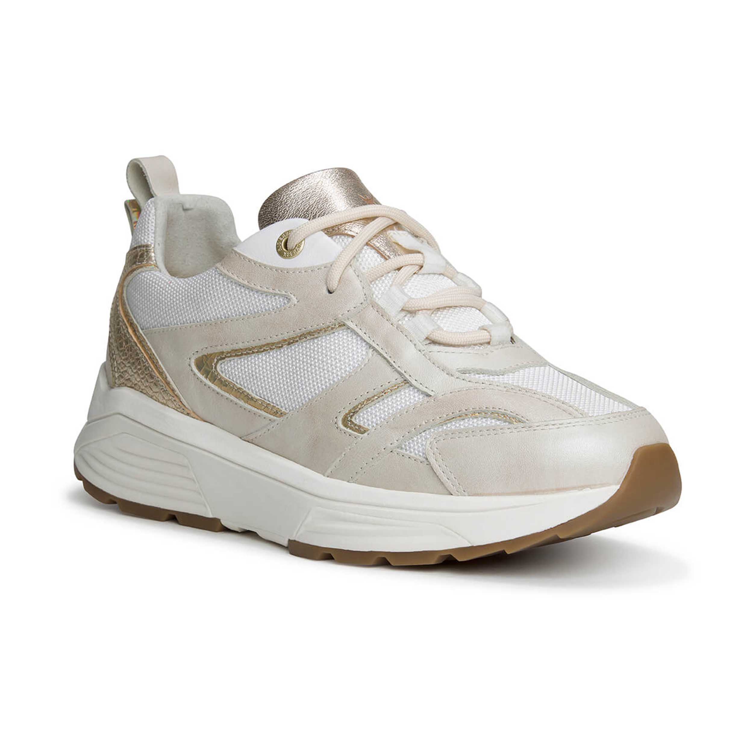 Xsensible 33003.5 Sneaker Brooklyn Women Soft Pearl Combi G