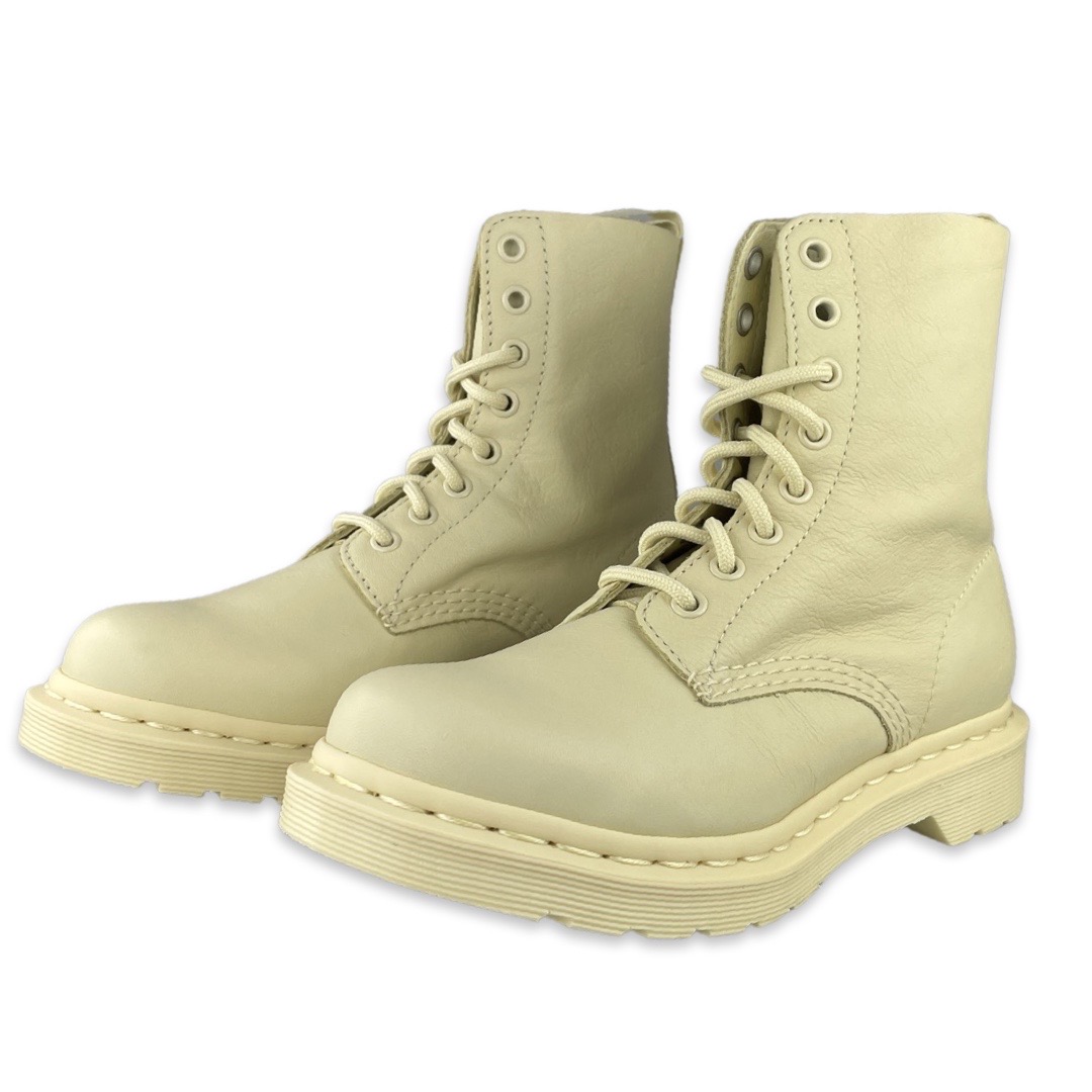 Dr. Martens 1460 Pascal Toile Cream Virginia