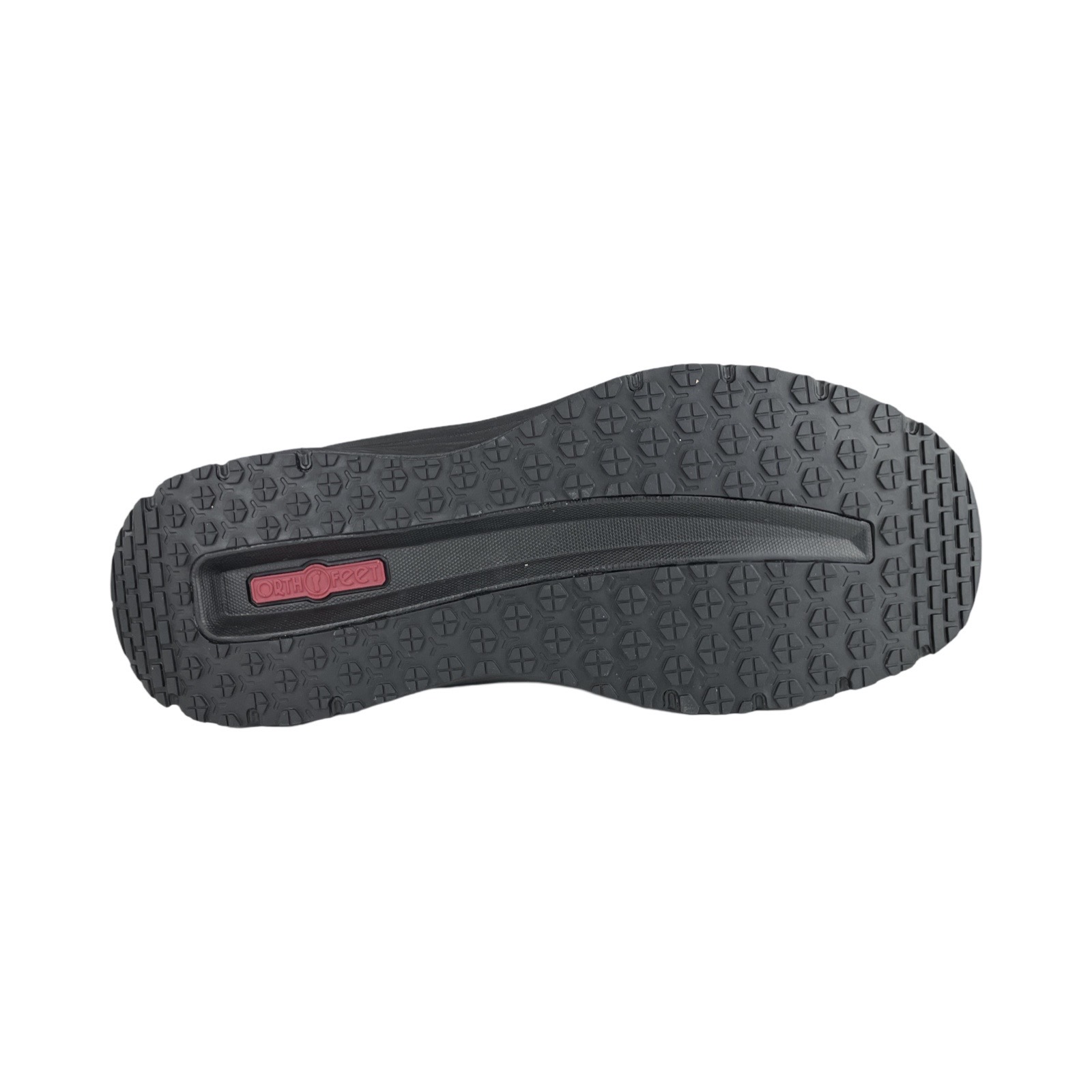 OrthOFeet 2020018M Sneaker Tilos Hands-Free Instap Black M