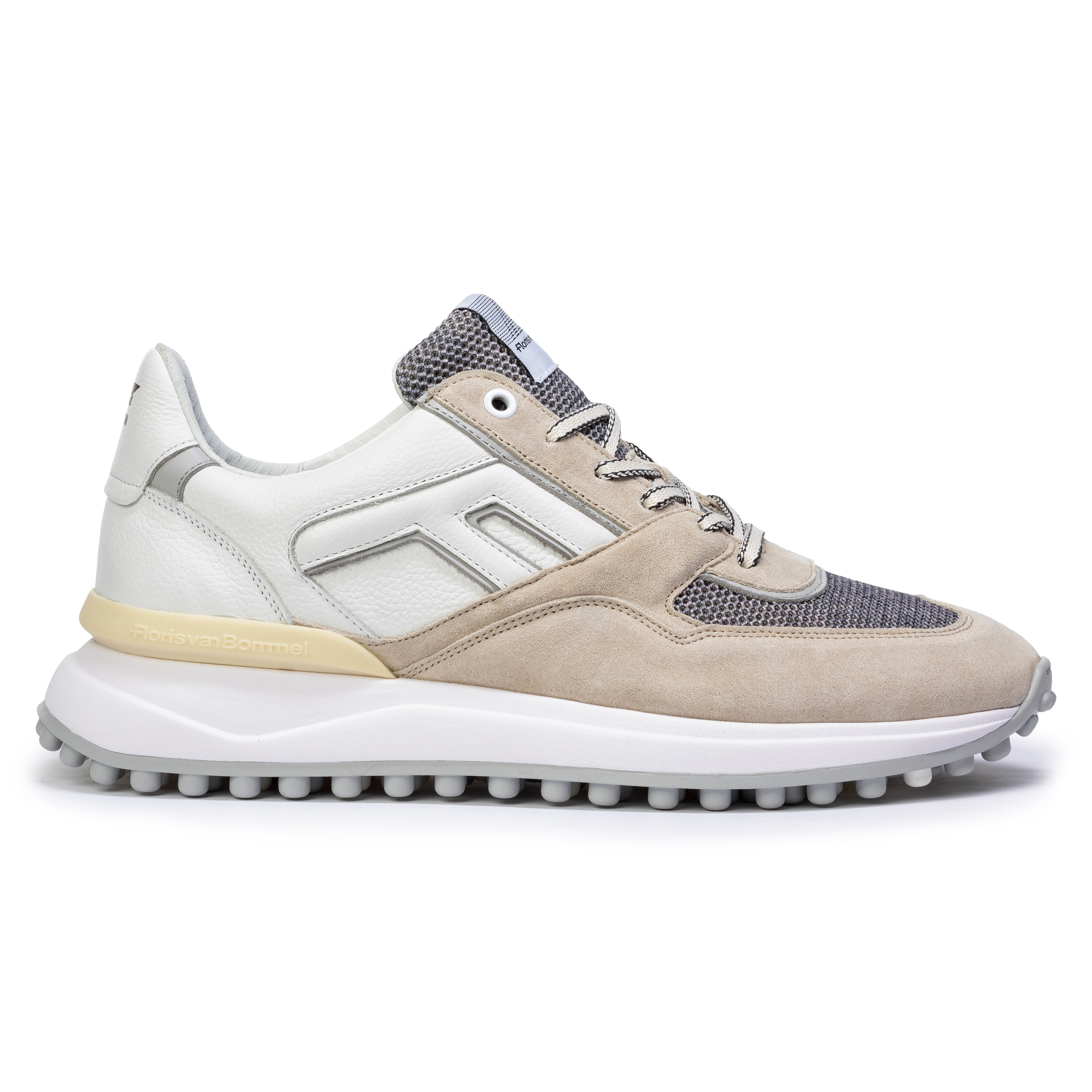Floris van Bommel SFM-10223 Sneaker Noppi 38.07 Light Brown G1/2