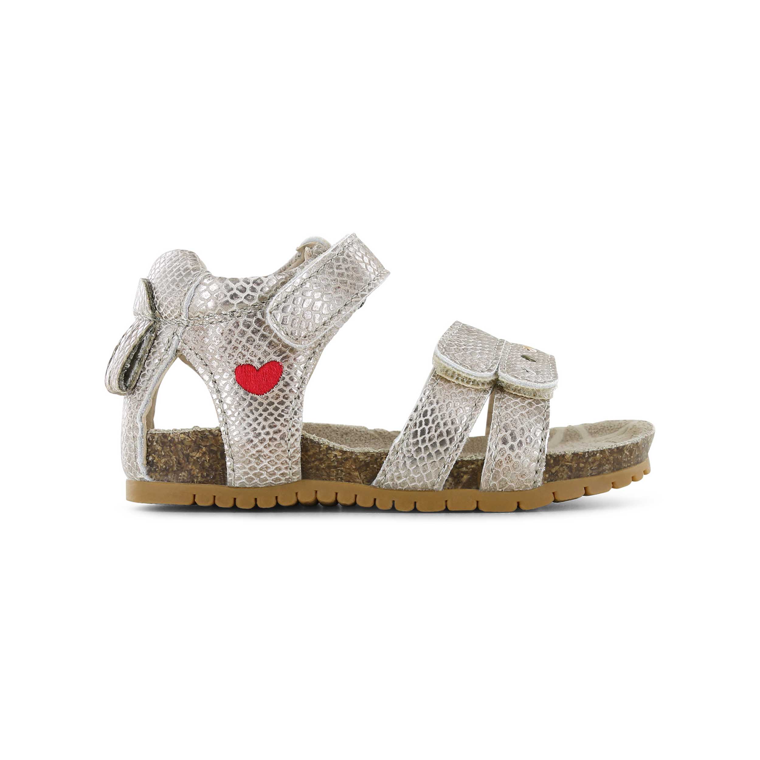Shoesme BI25S003 Sandaal Gold Metallic
