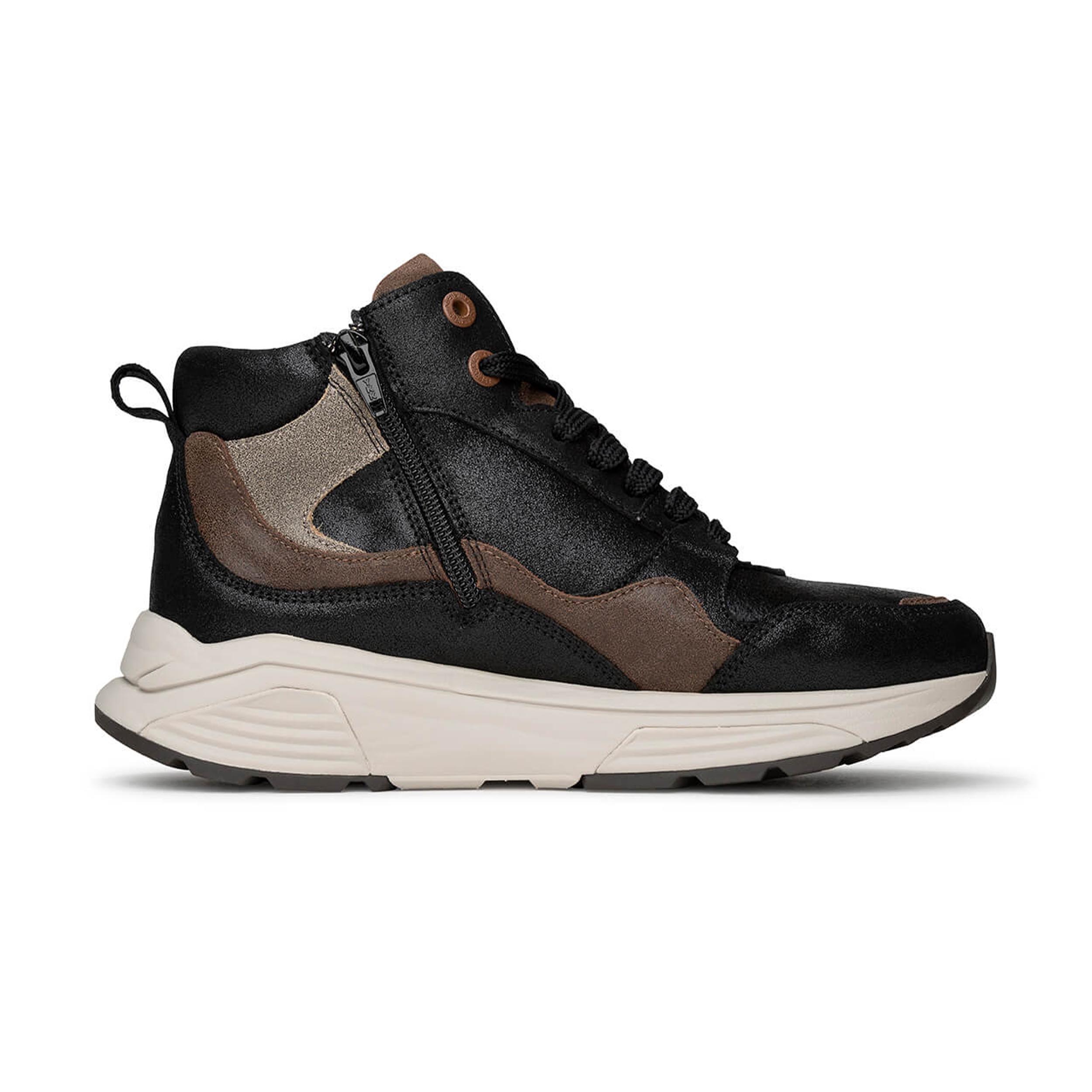 Xsensible 33008.2 Sneaker Tower Black Combi Gx