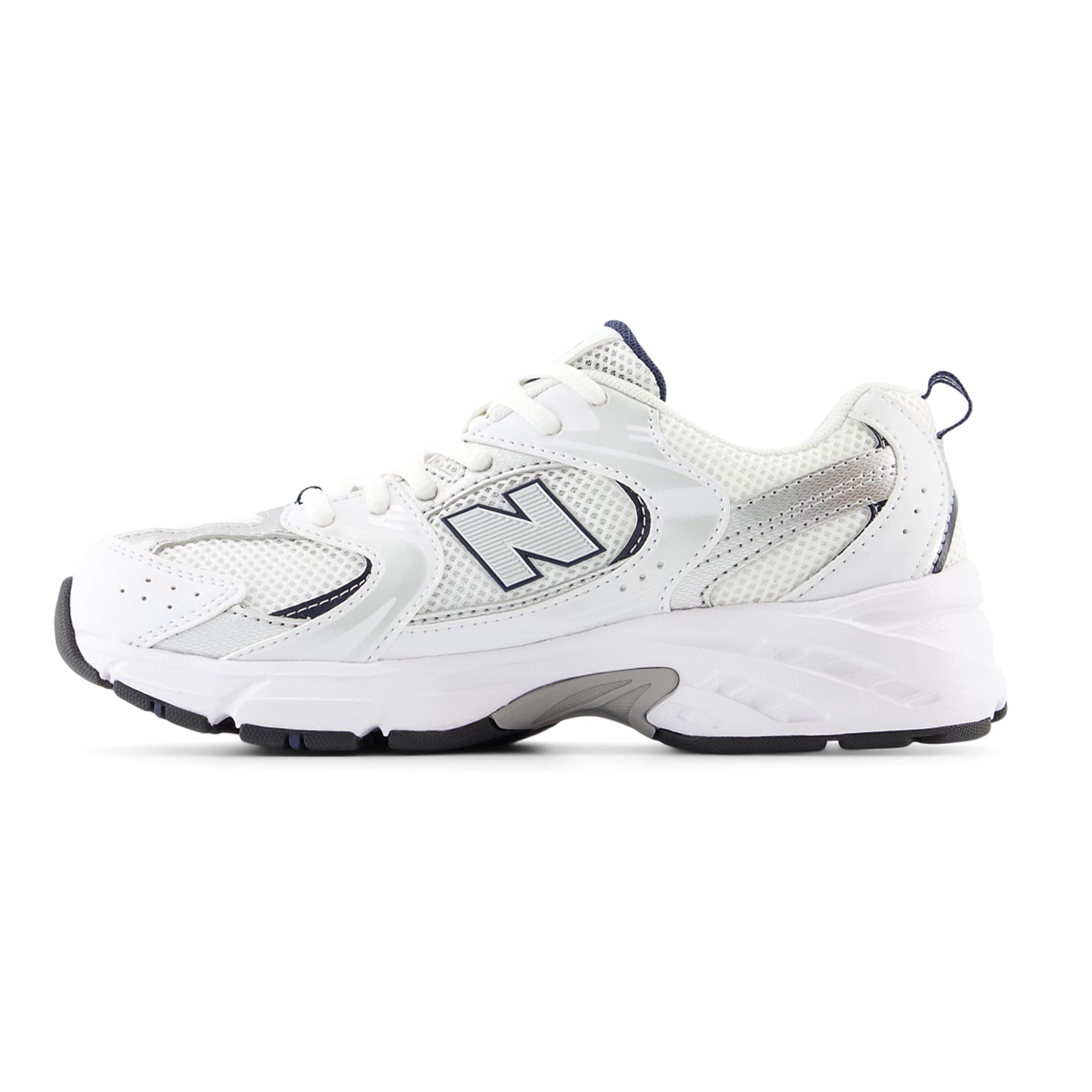 New Balance 530 Sneaker White Natural Indigo