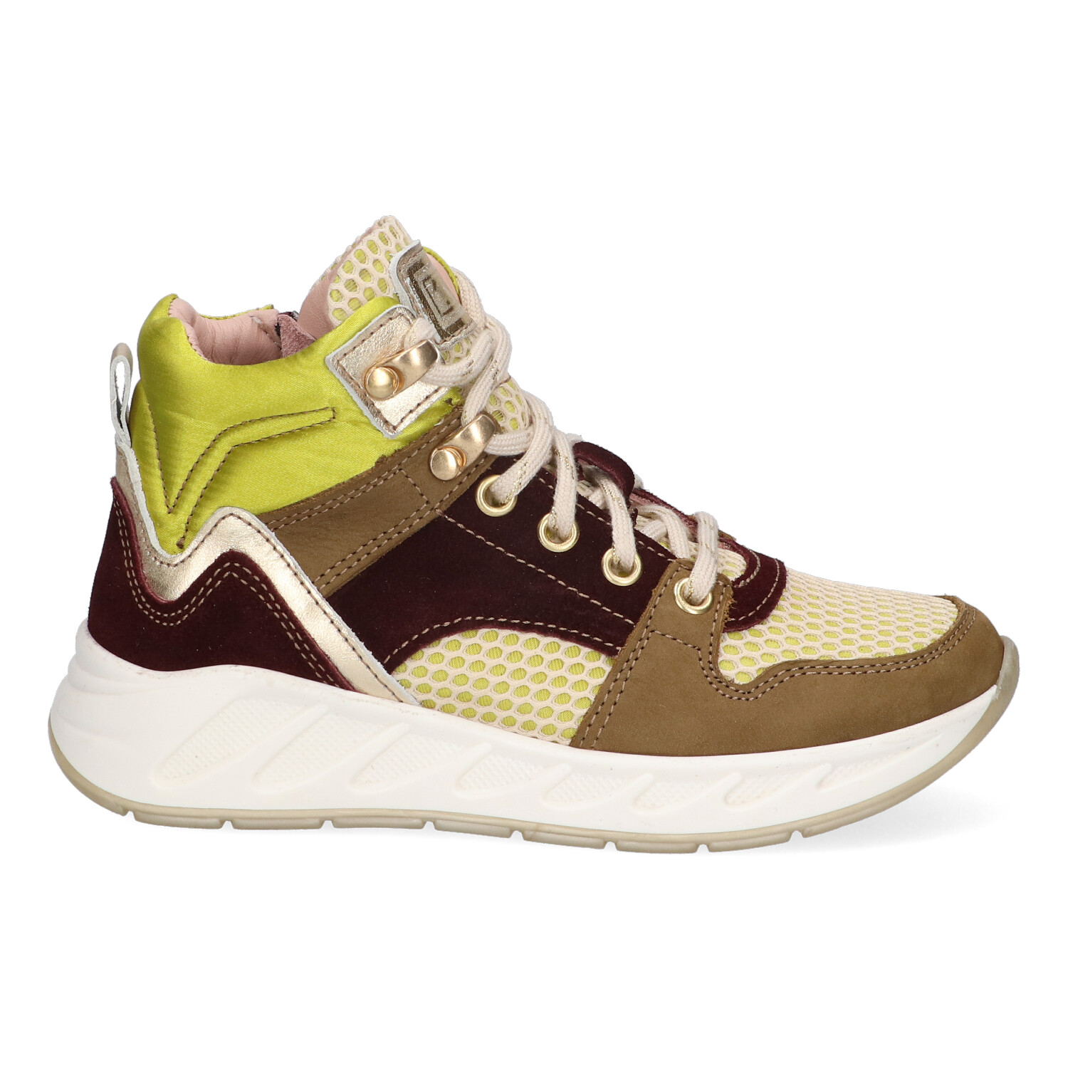 Twins 324706 Sneaker Shira Sharp Olive 3.5