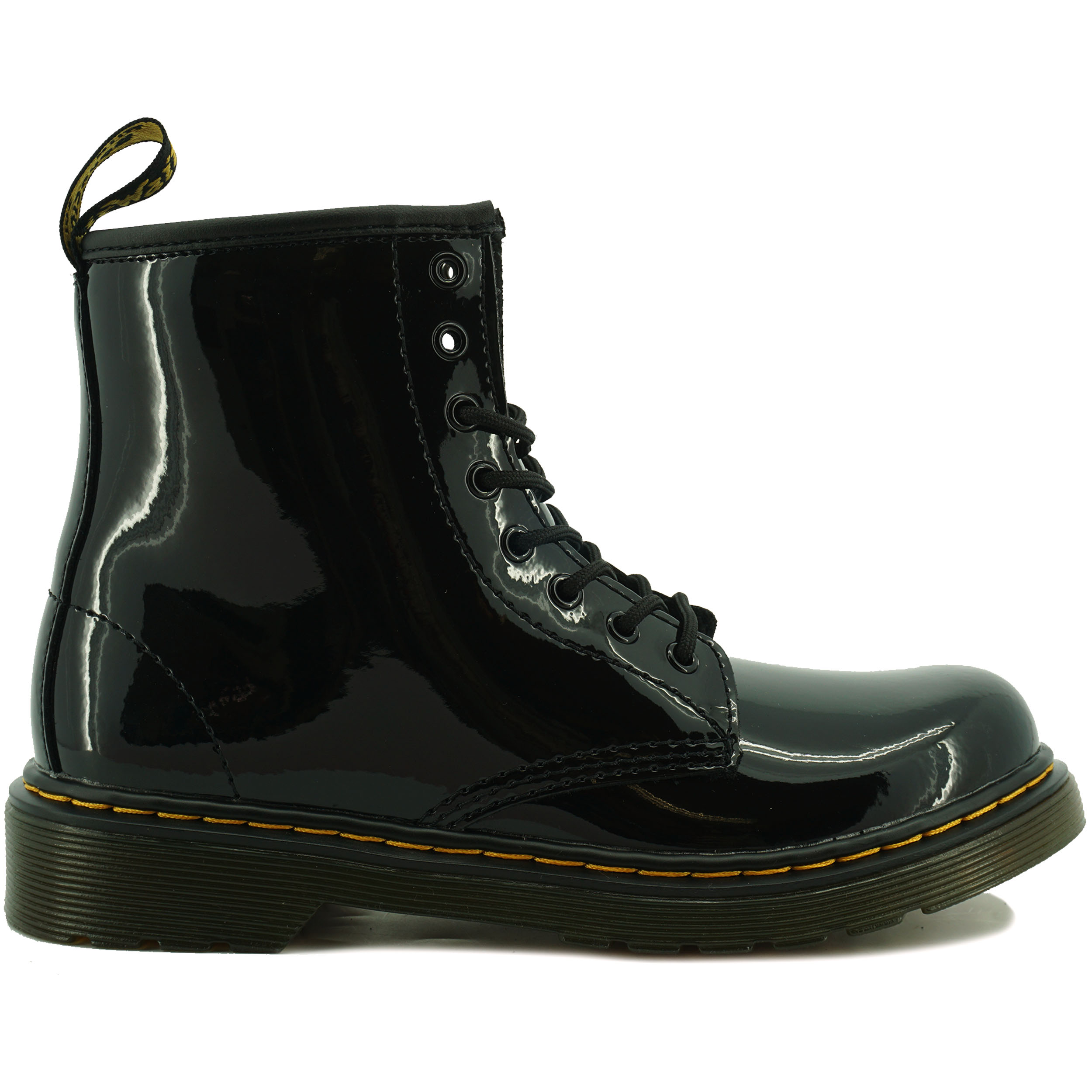 Dr. Martens 1460J Boot Patent Leather Black 