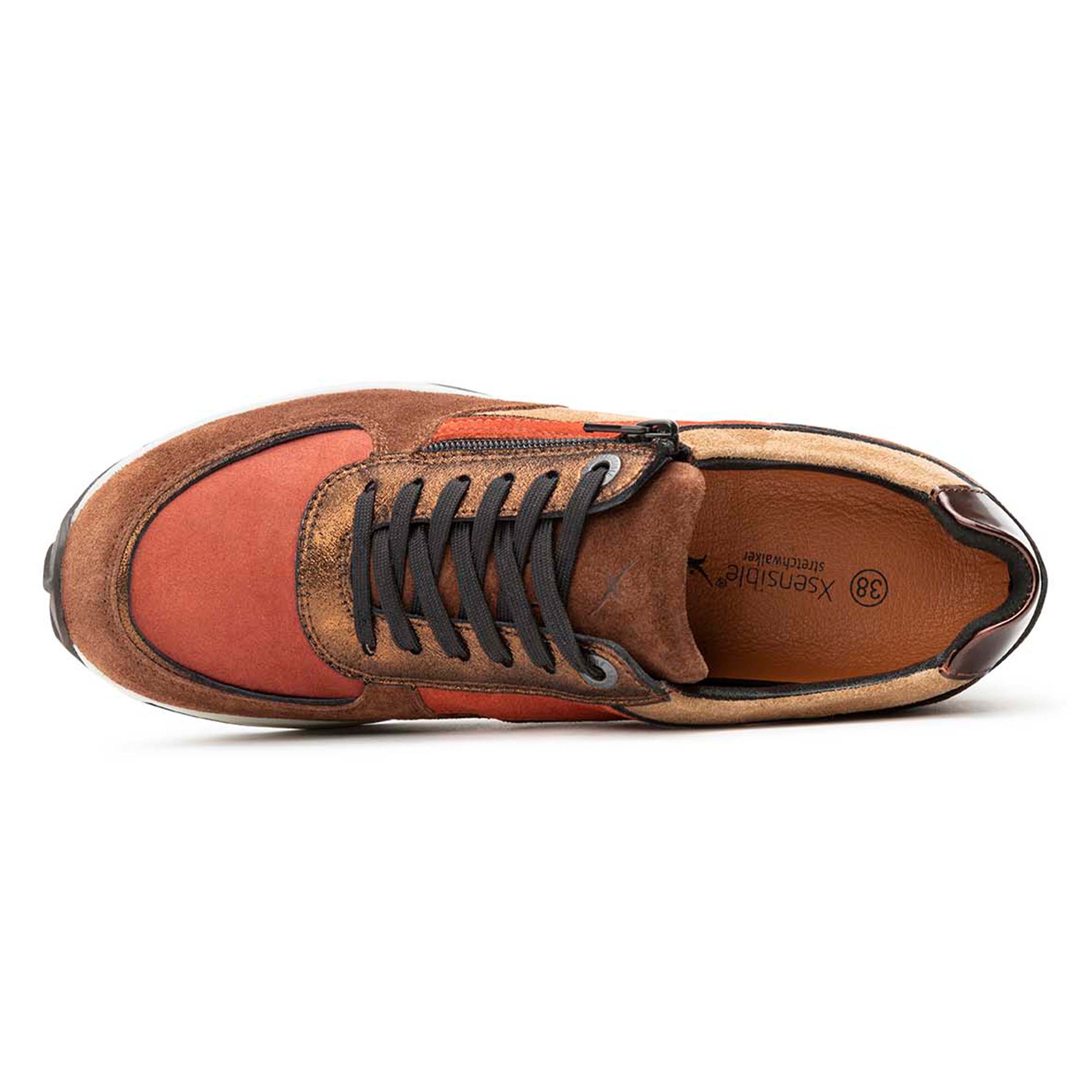 Xsensible 30112.2 Sneaker Lucca Brown Bronze Gx