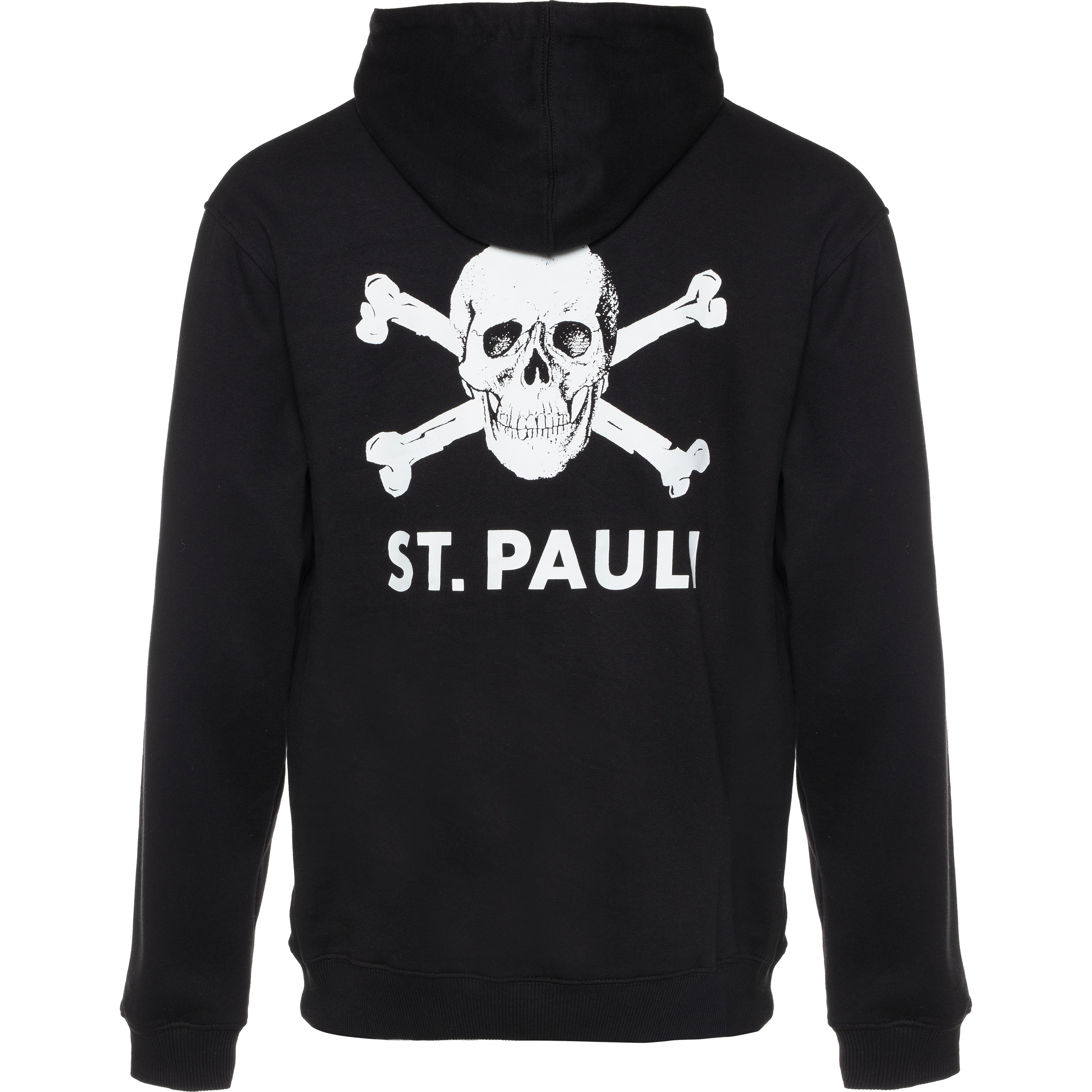 Heren trui St. Pauli totenkopf || zwart SP0522
